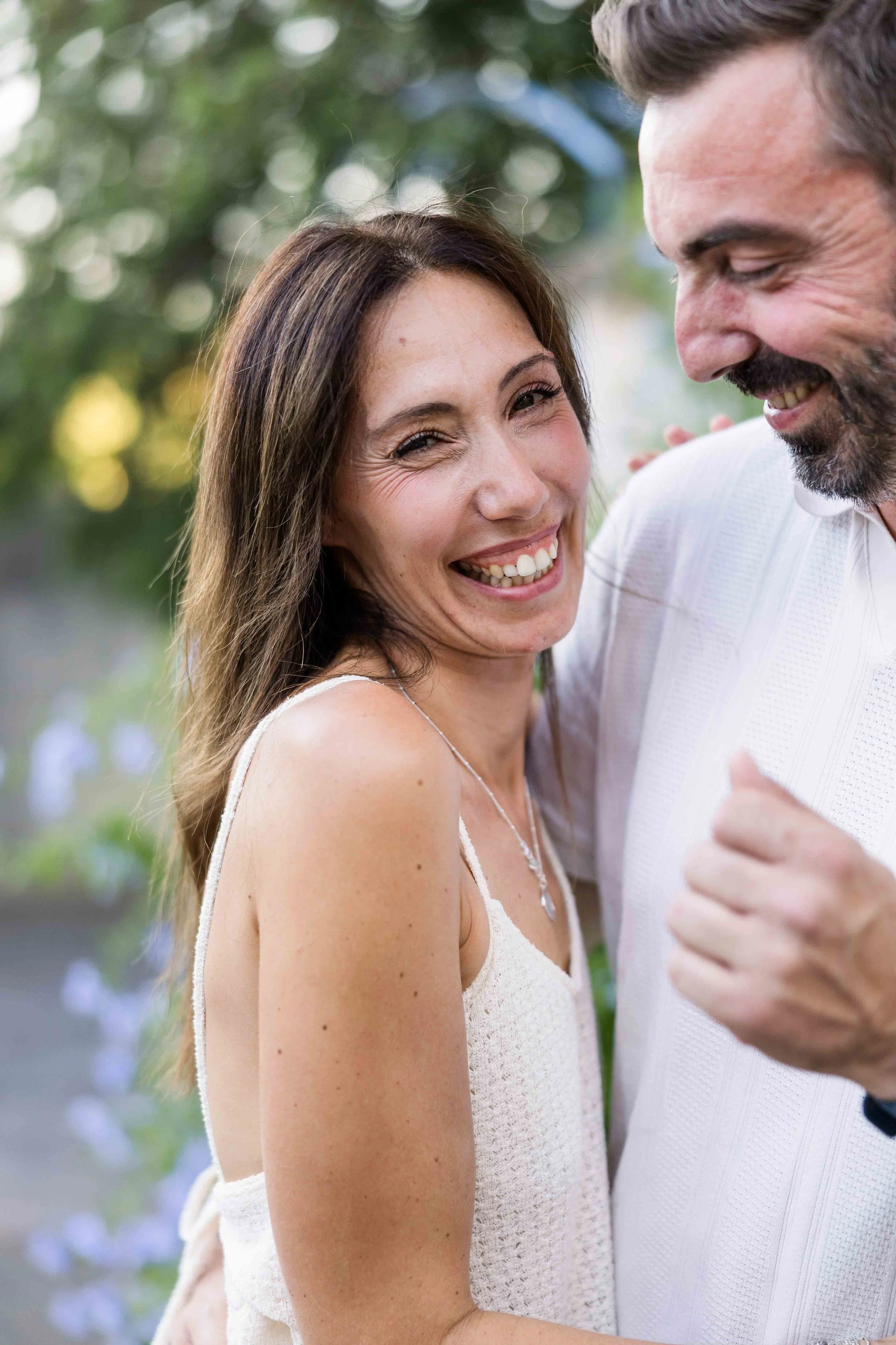 Natural Couple Photography in Provence
