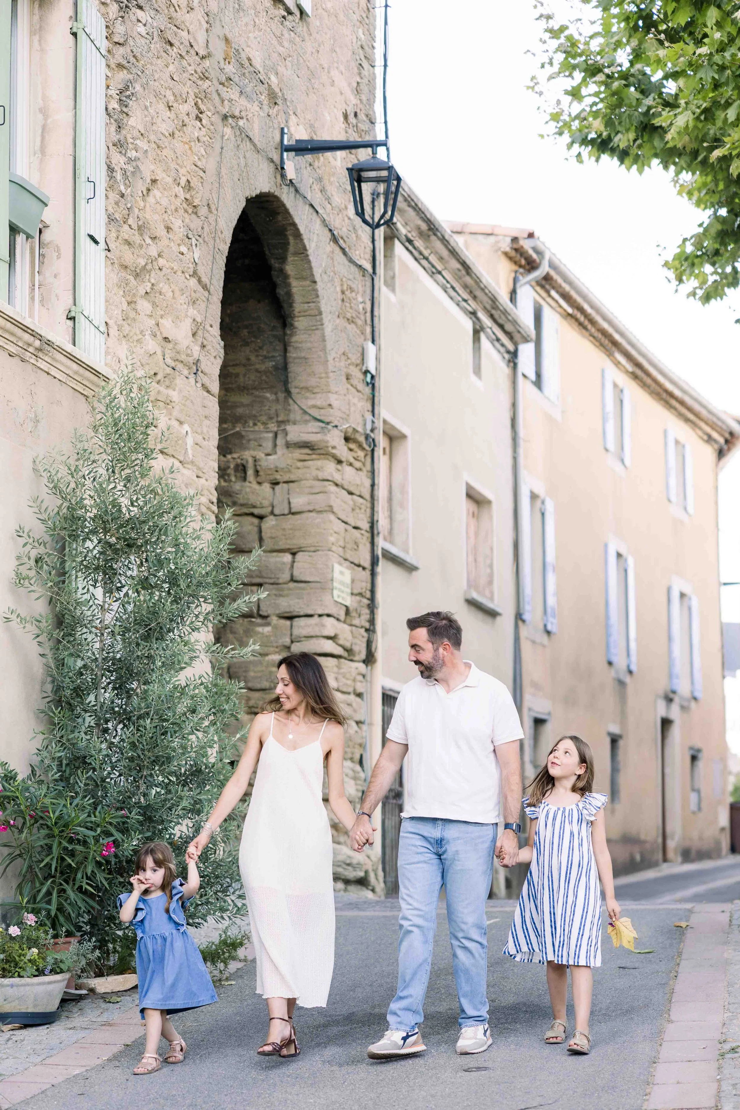Walking Through the Streets of Provence