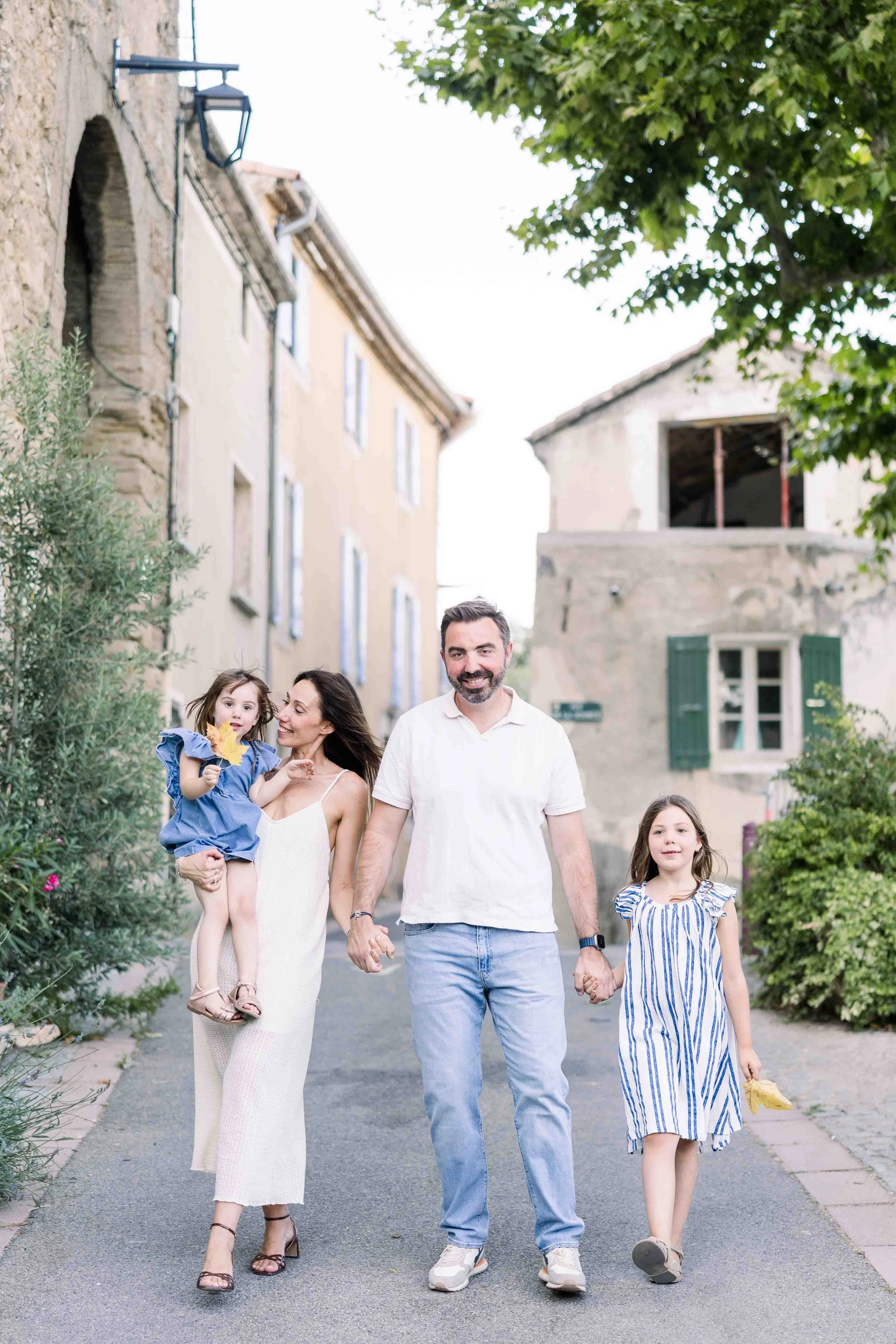 Timeless Family Photography in Provence