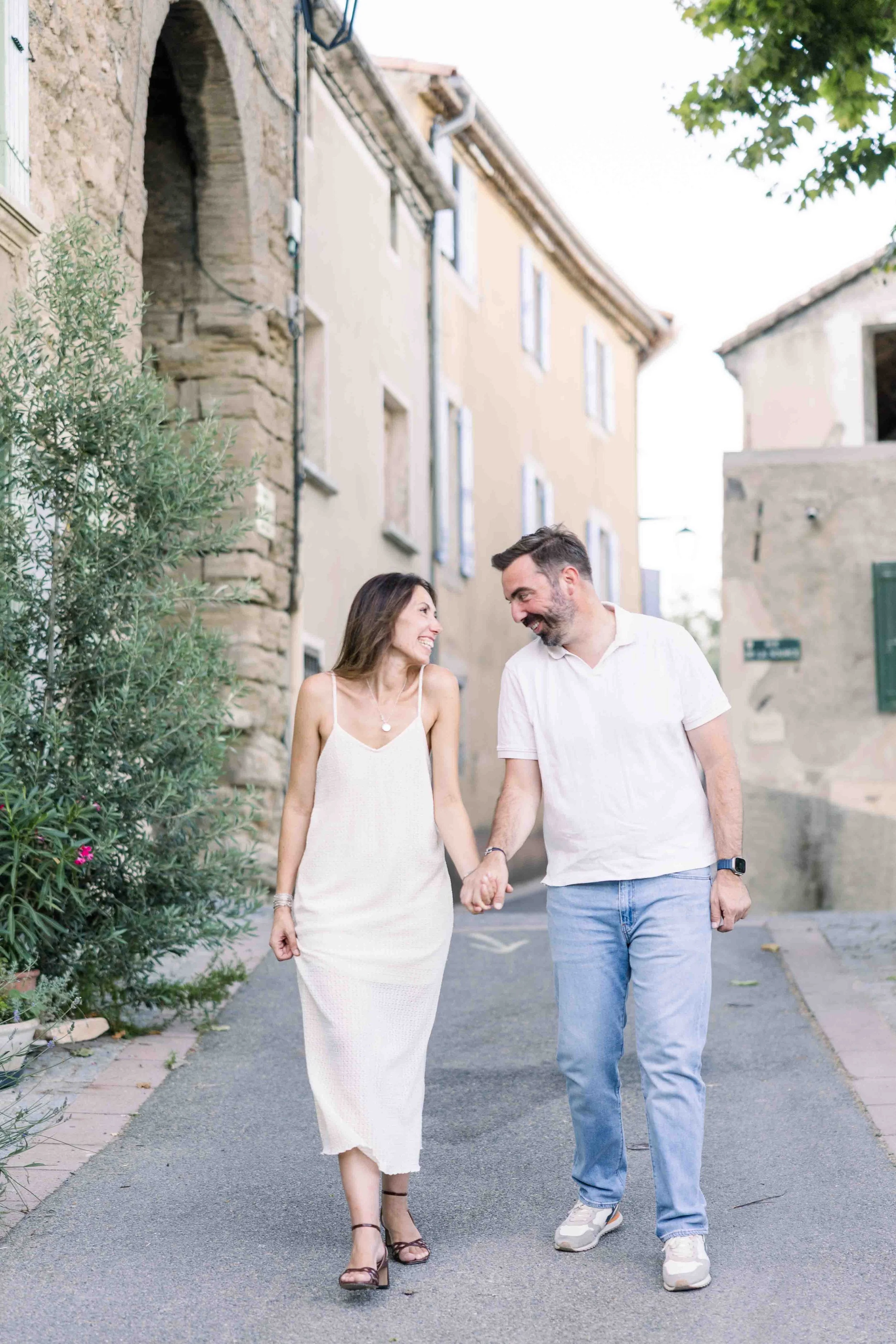 Romantic Walk in Provence