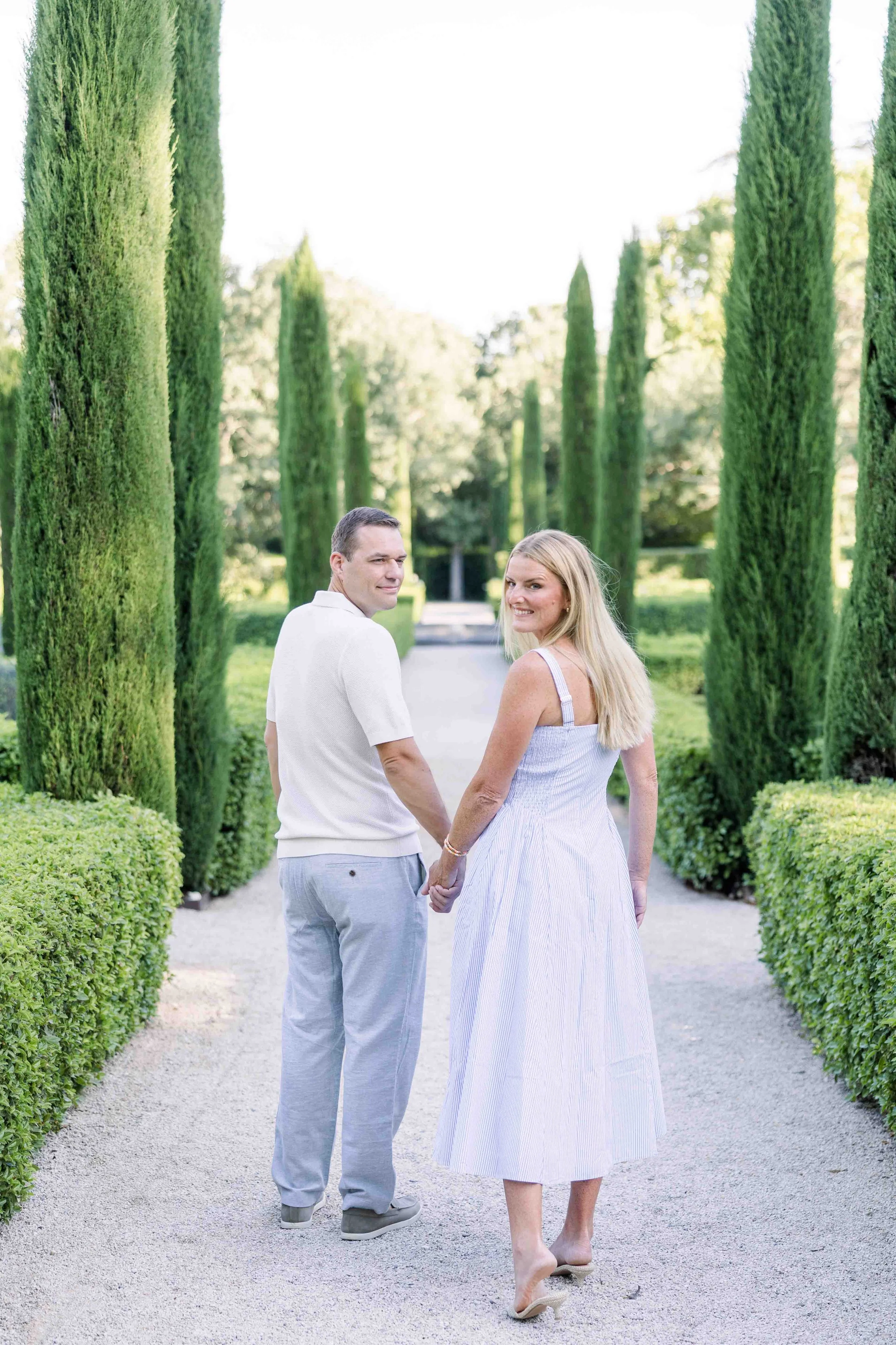 Looking back together in Provence