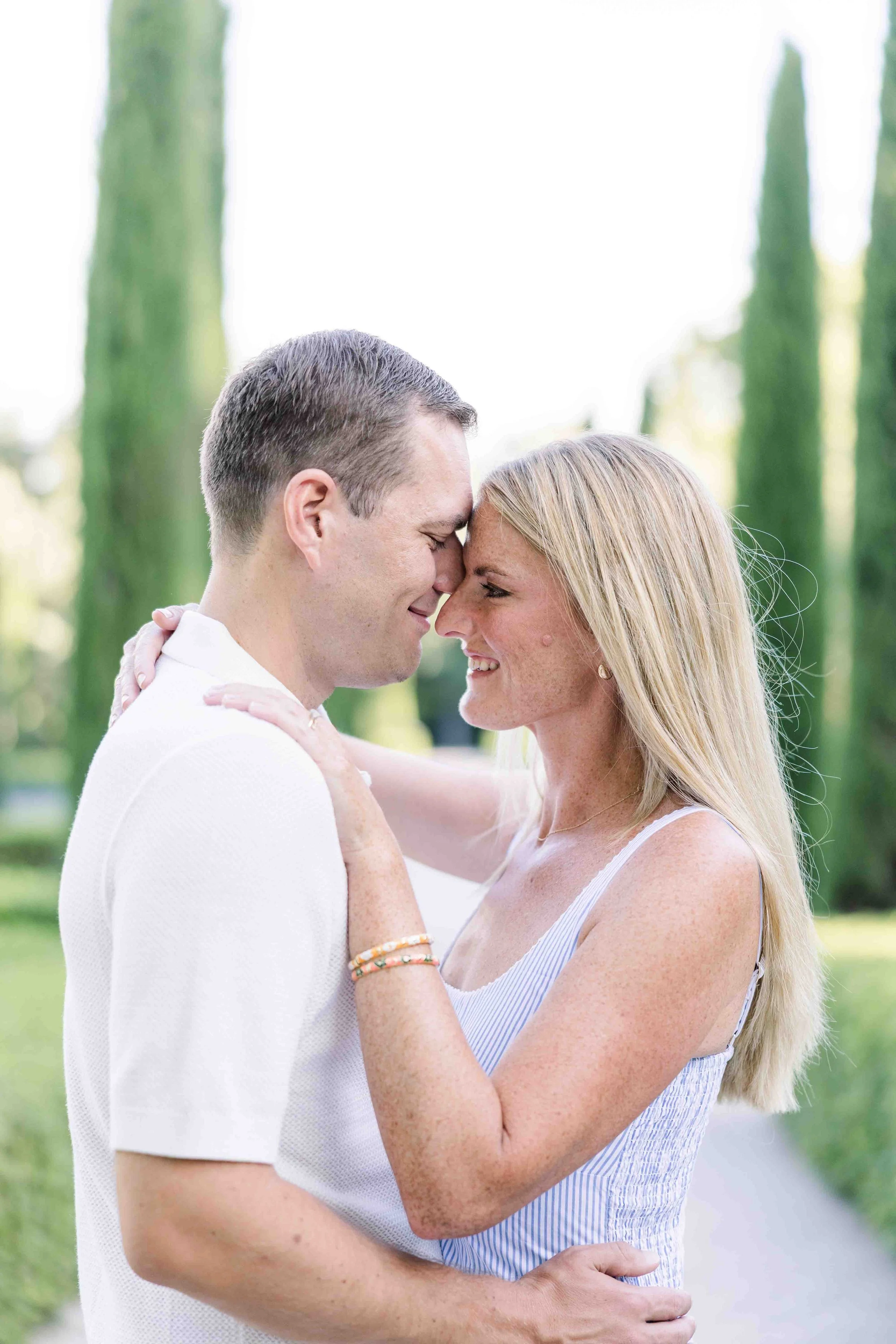 Intimate anniversary portrait