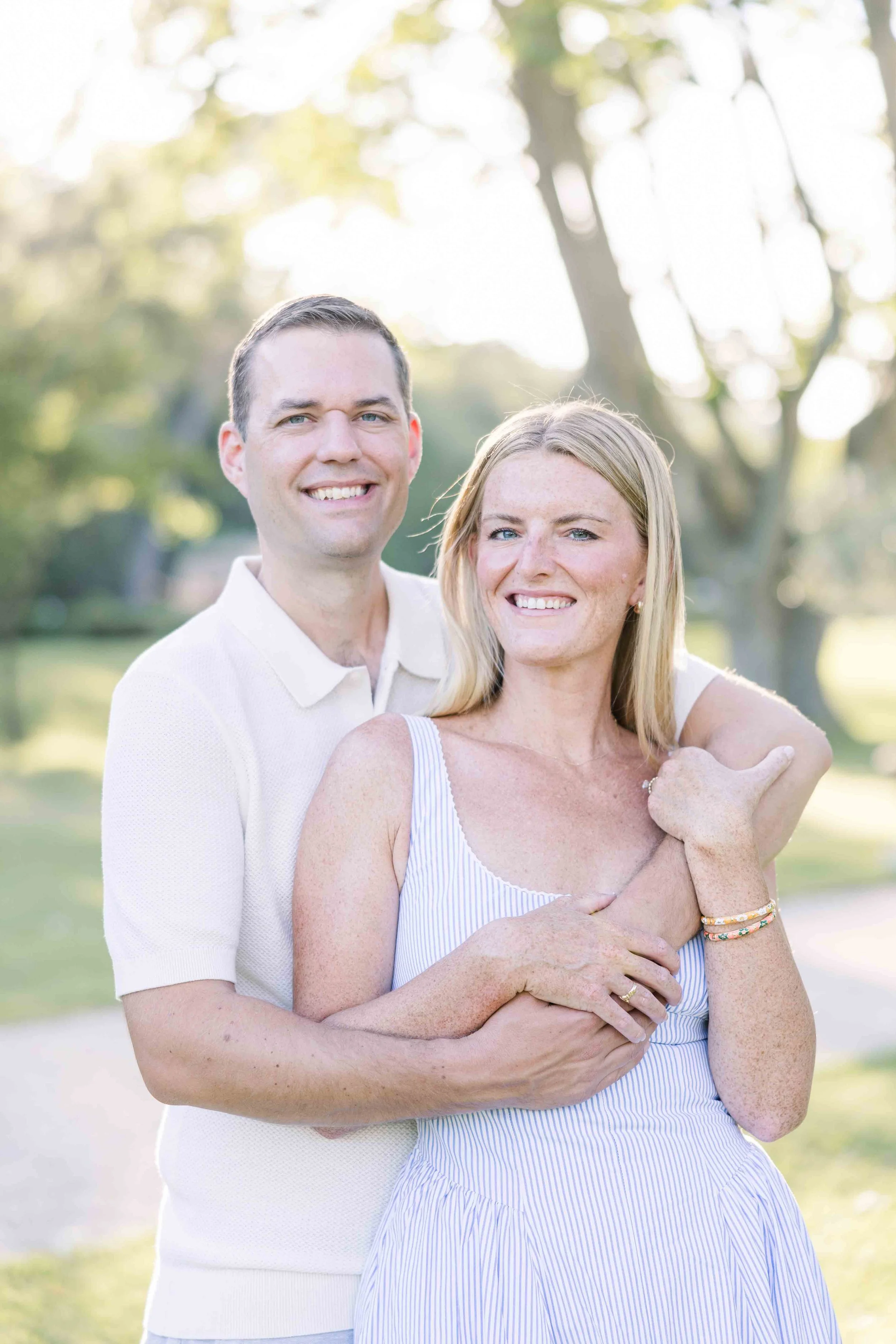 Joyful anniversary portrait