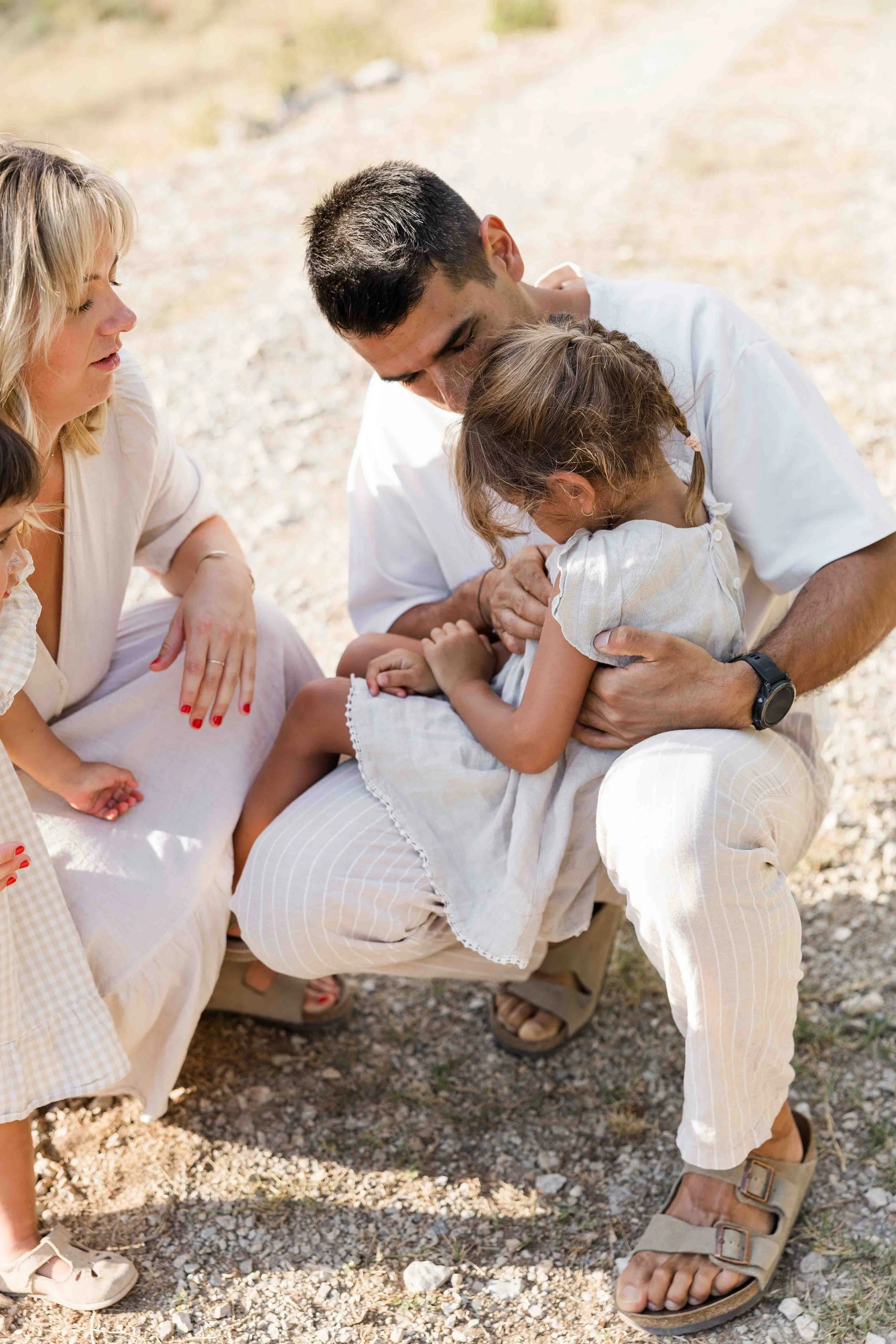 Lifestyle family photography in Provence