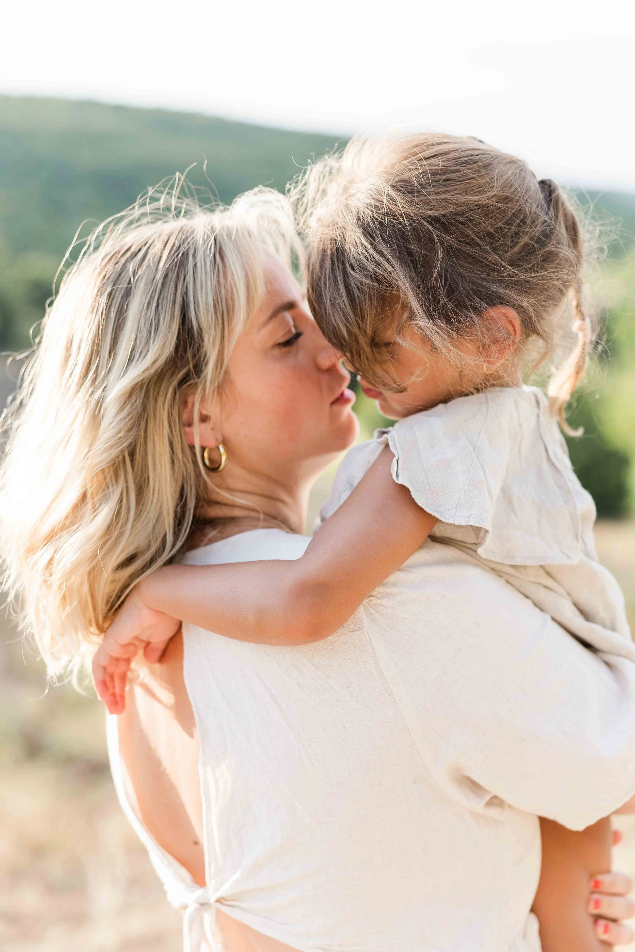 Provence villa family photo session