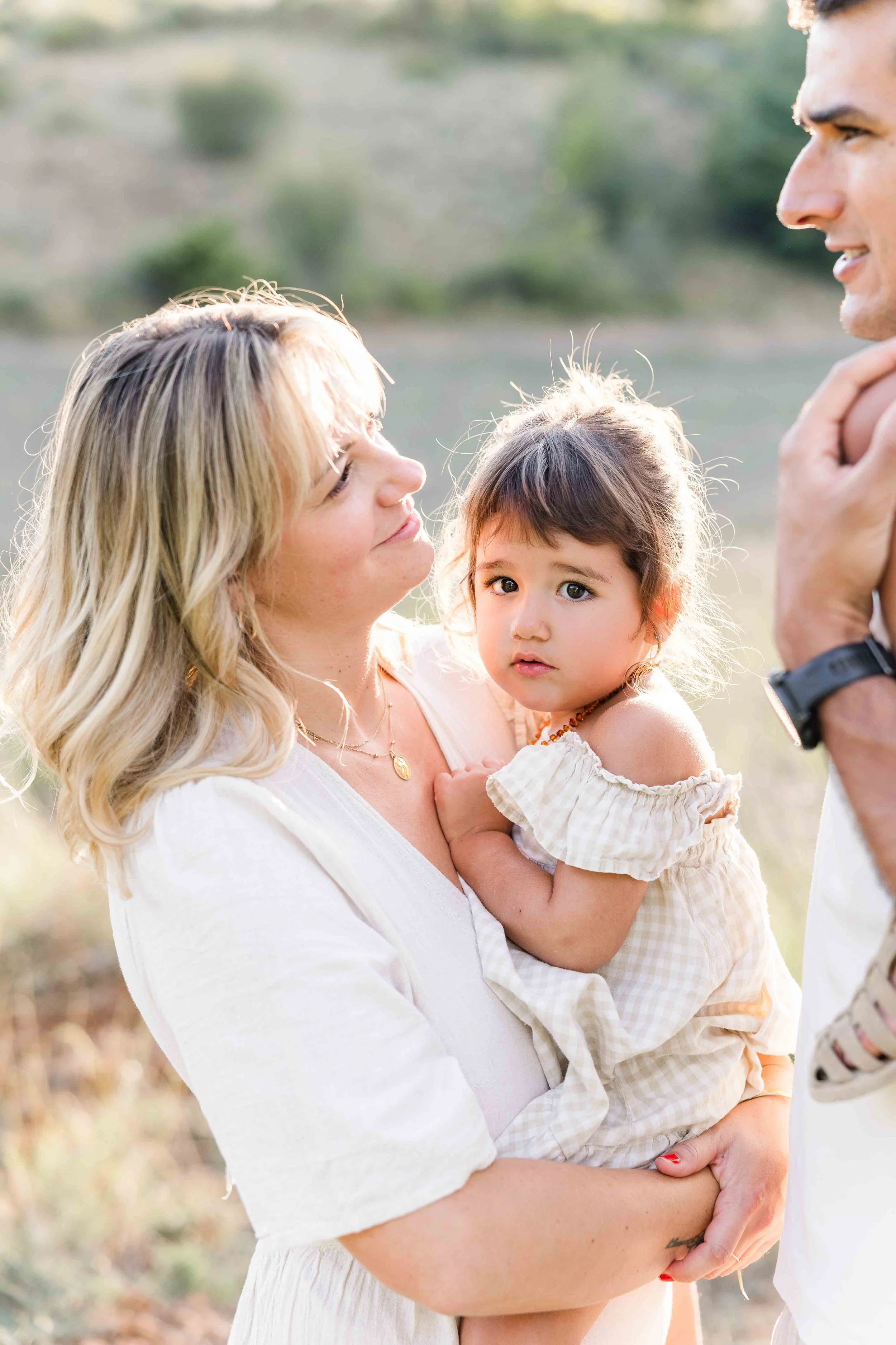 Motherhood photography in Provence