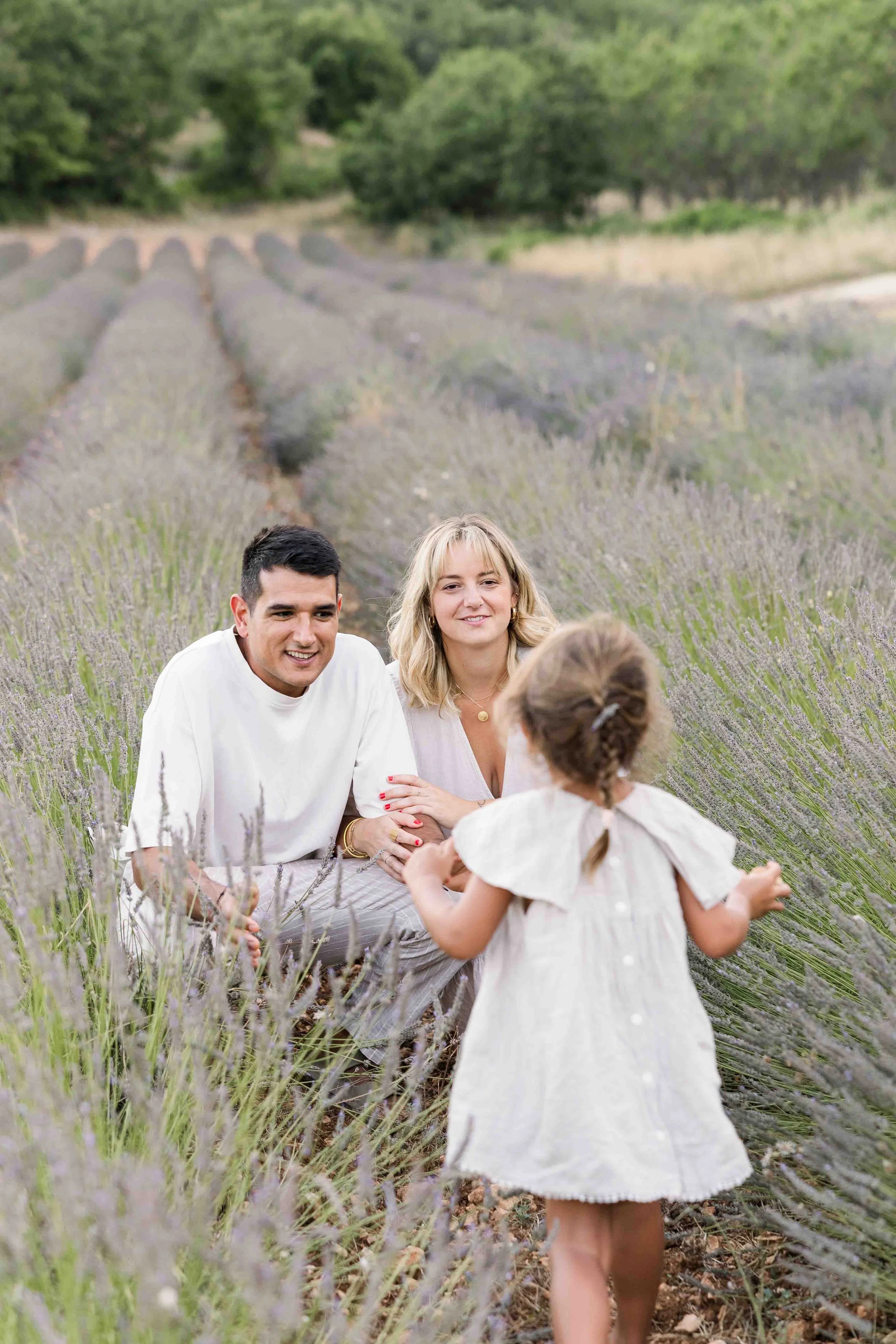 Child portrait during a Provence family session