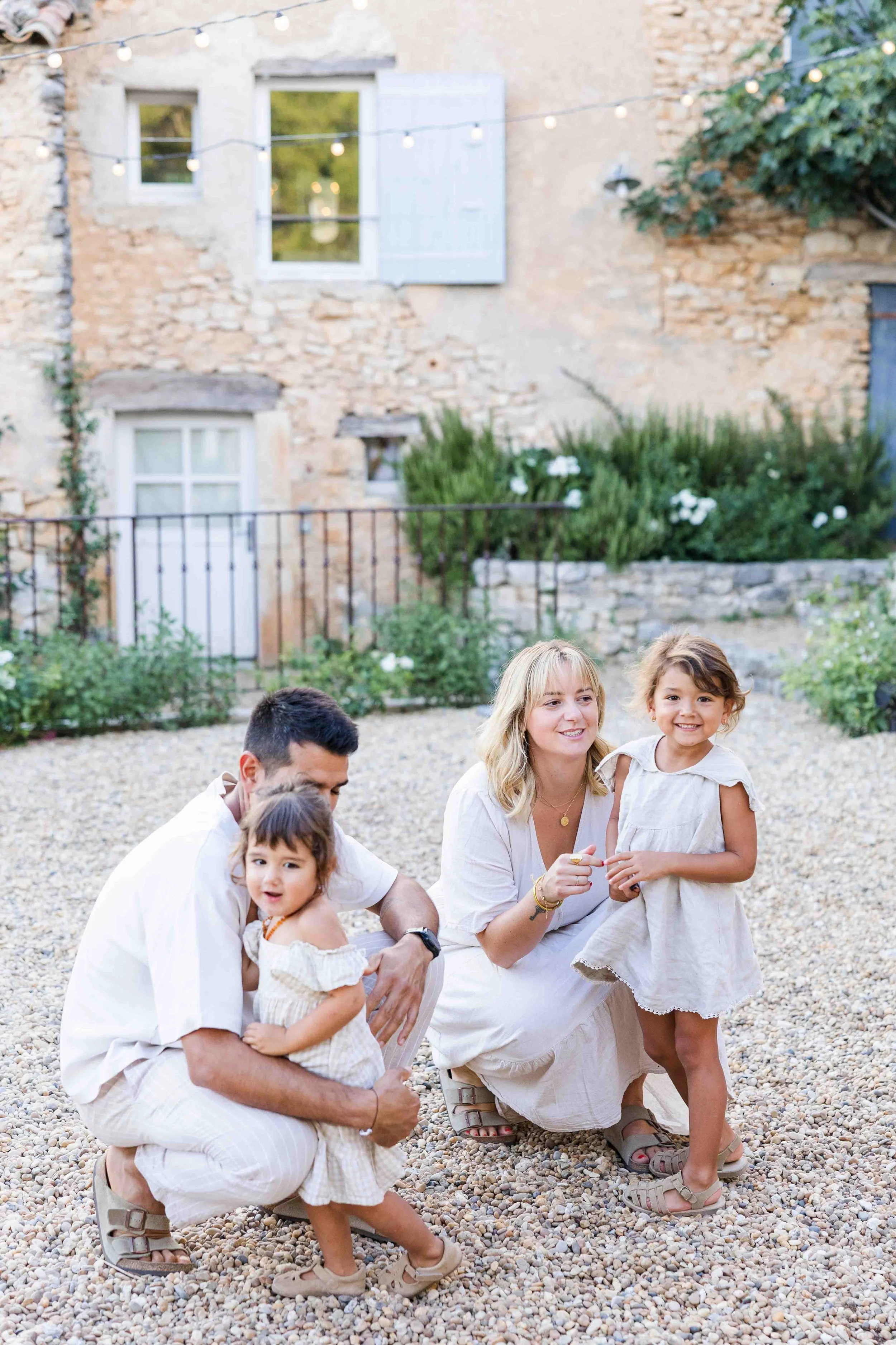 Family connection captured in Provence