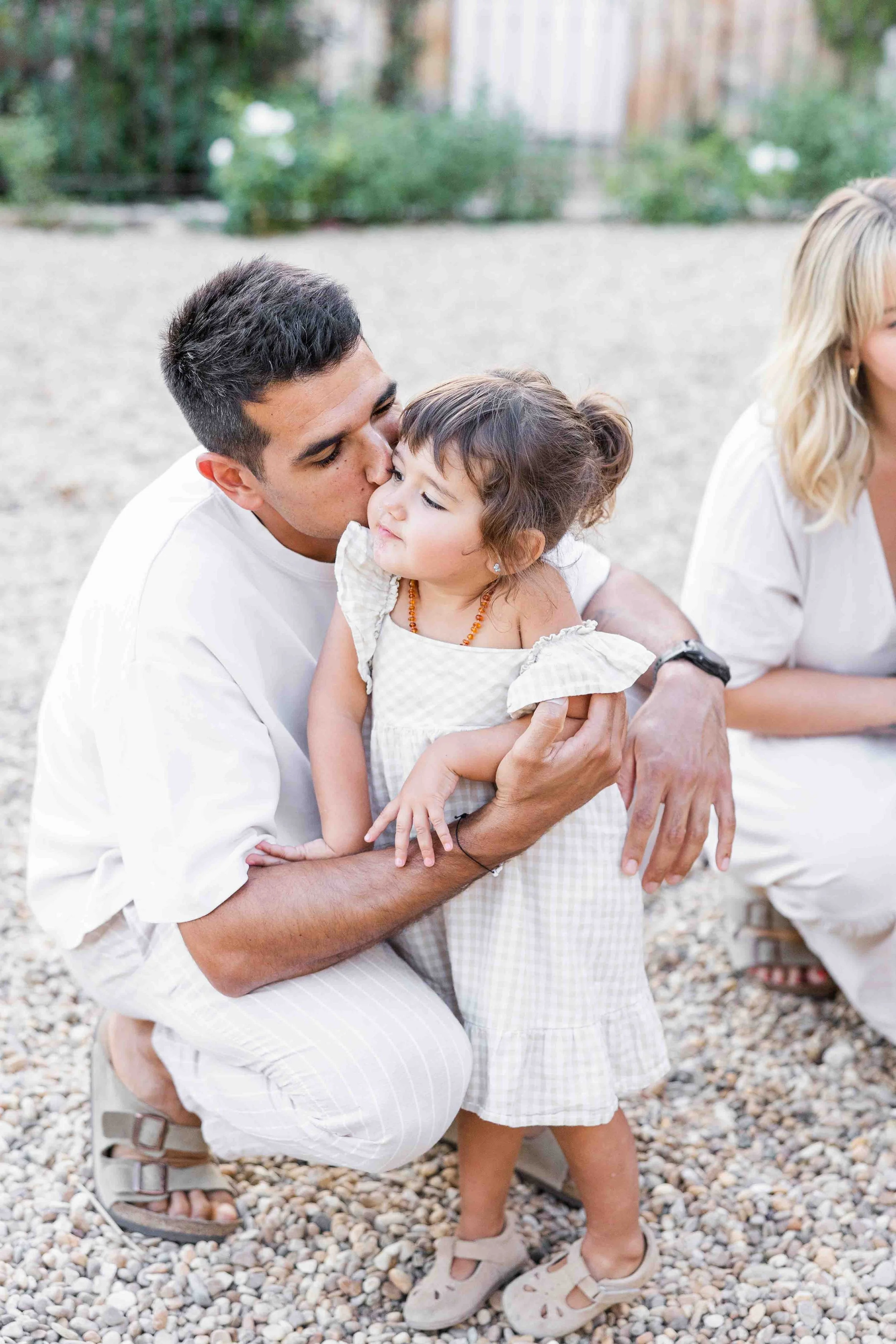 Father and child connection in Provence
