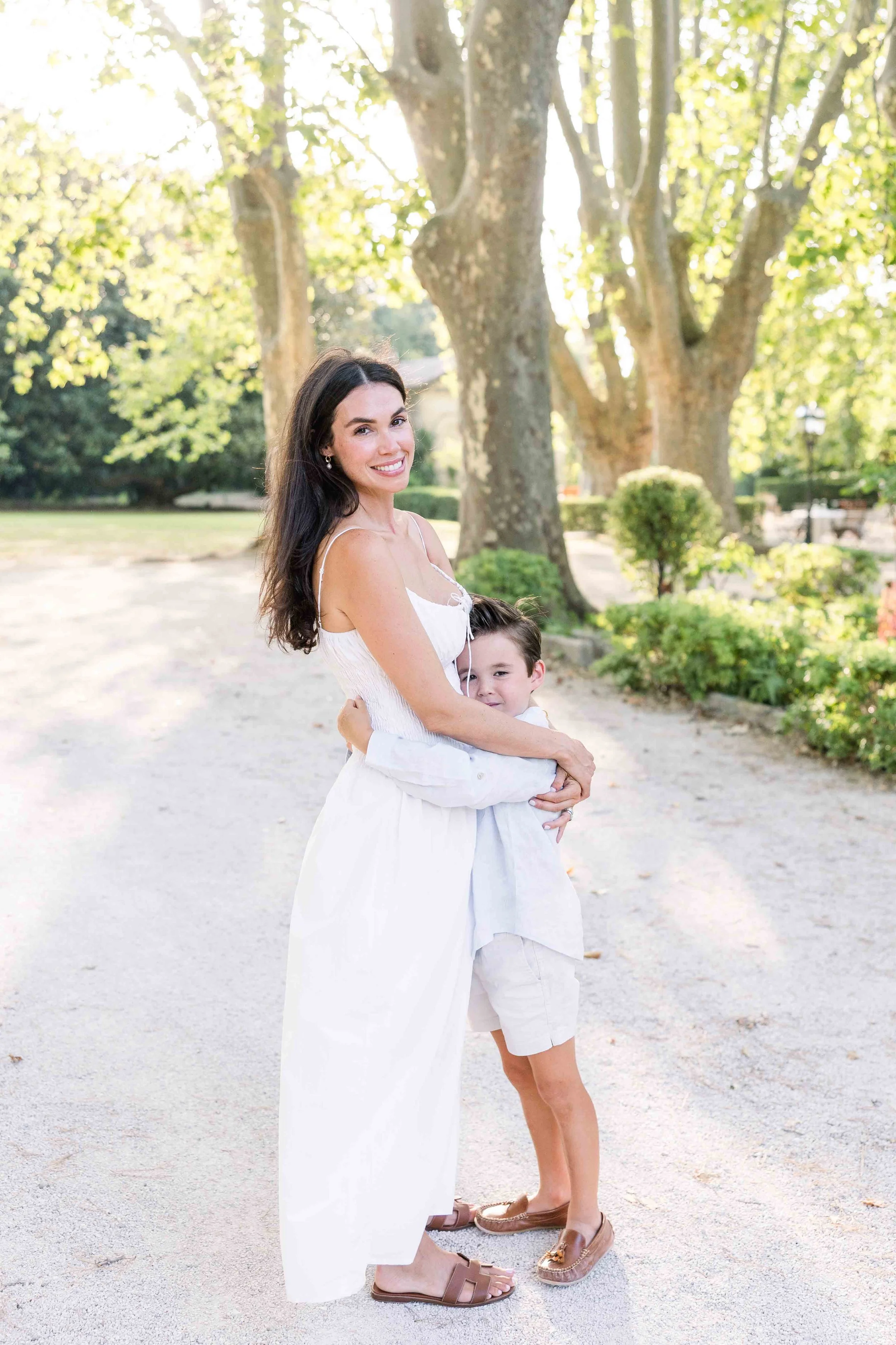 Mother and child portraits in Saint-Rémy-de-Provence