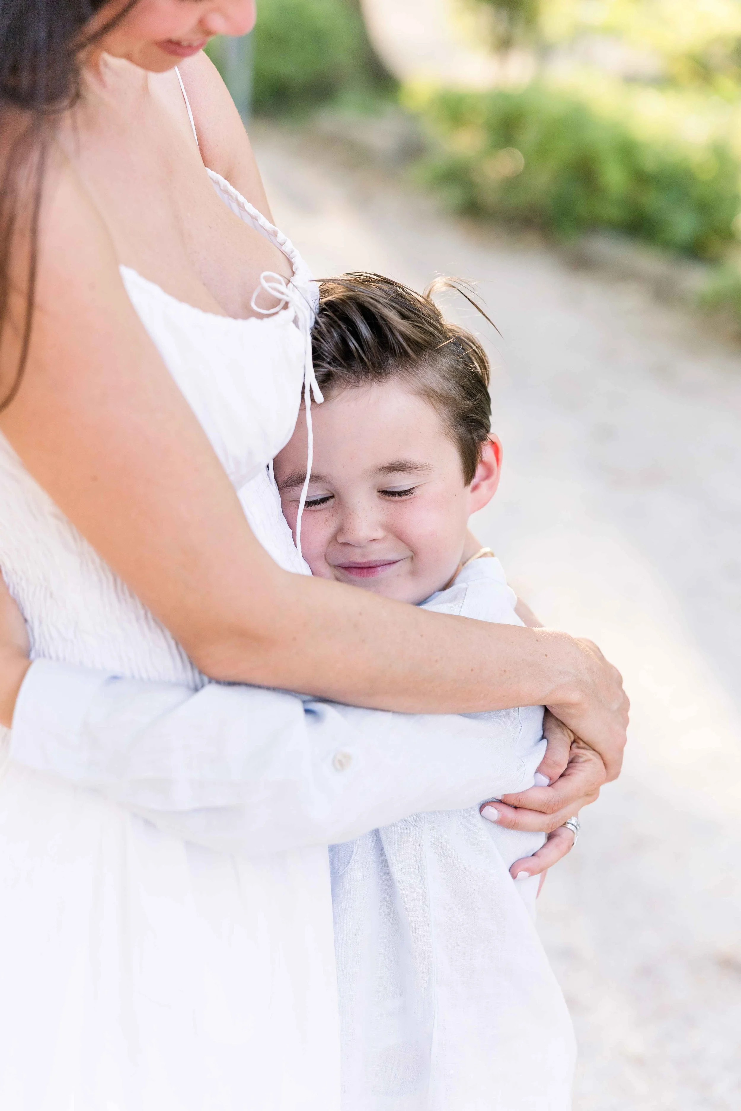 Mother and child portraits in Saint-Rémy-de-Provence