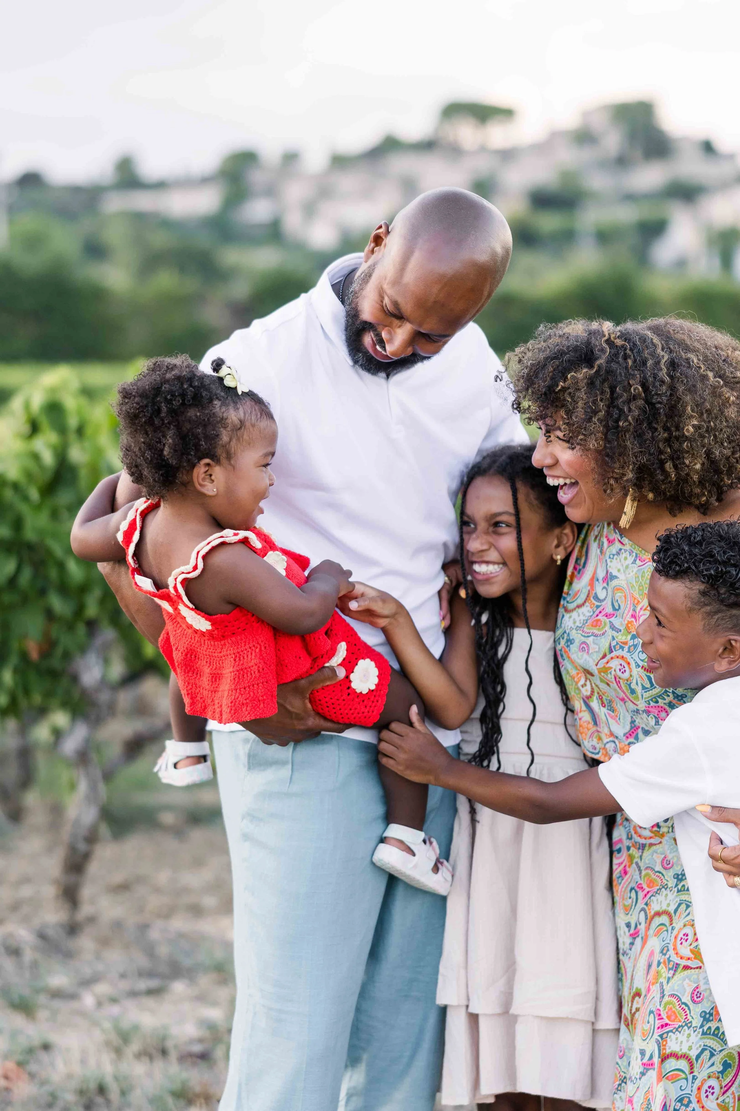Natural Family Moments in Provence