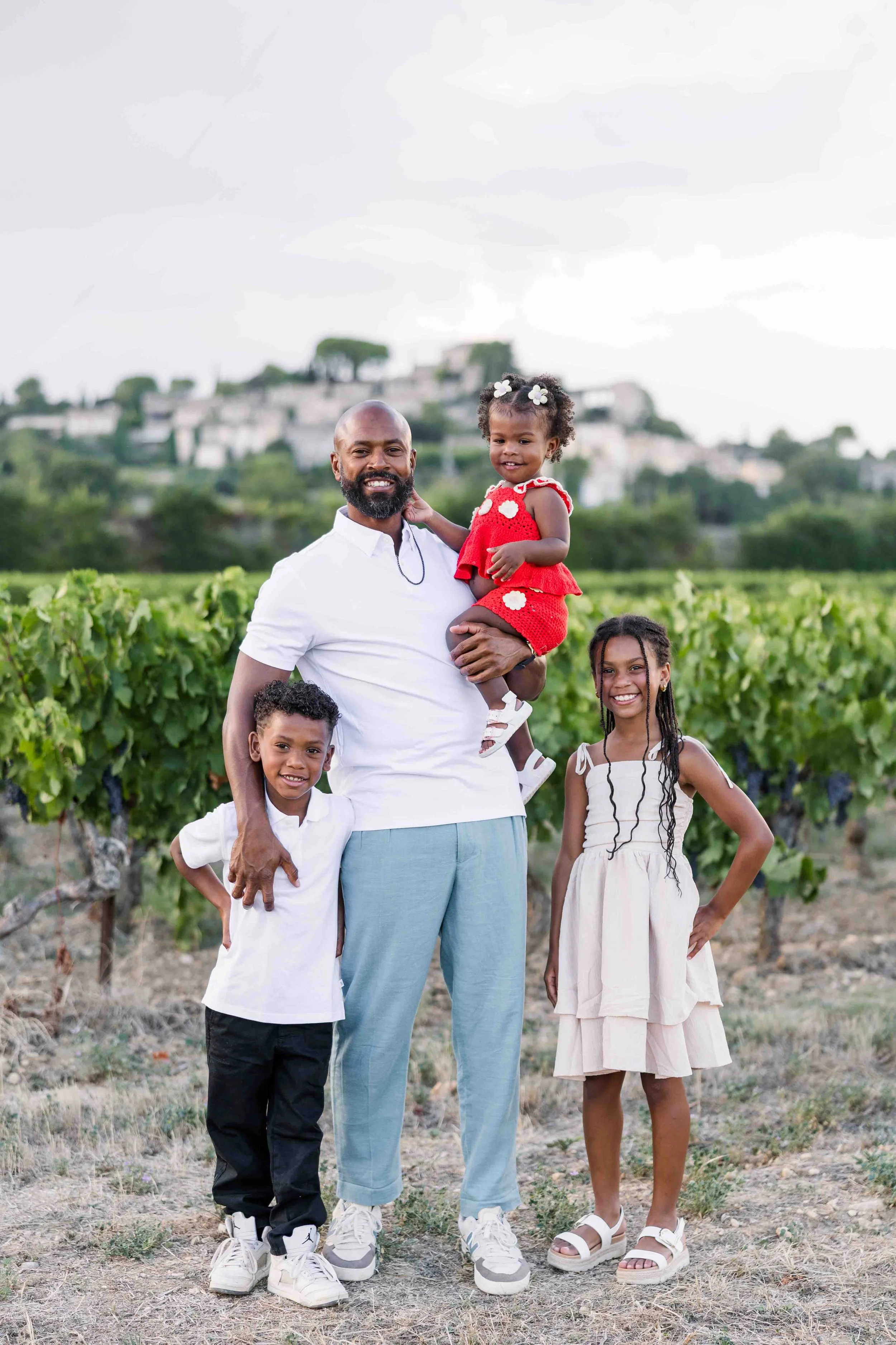Family Vacation Photos Near Gordes