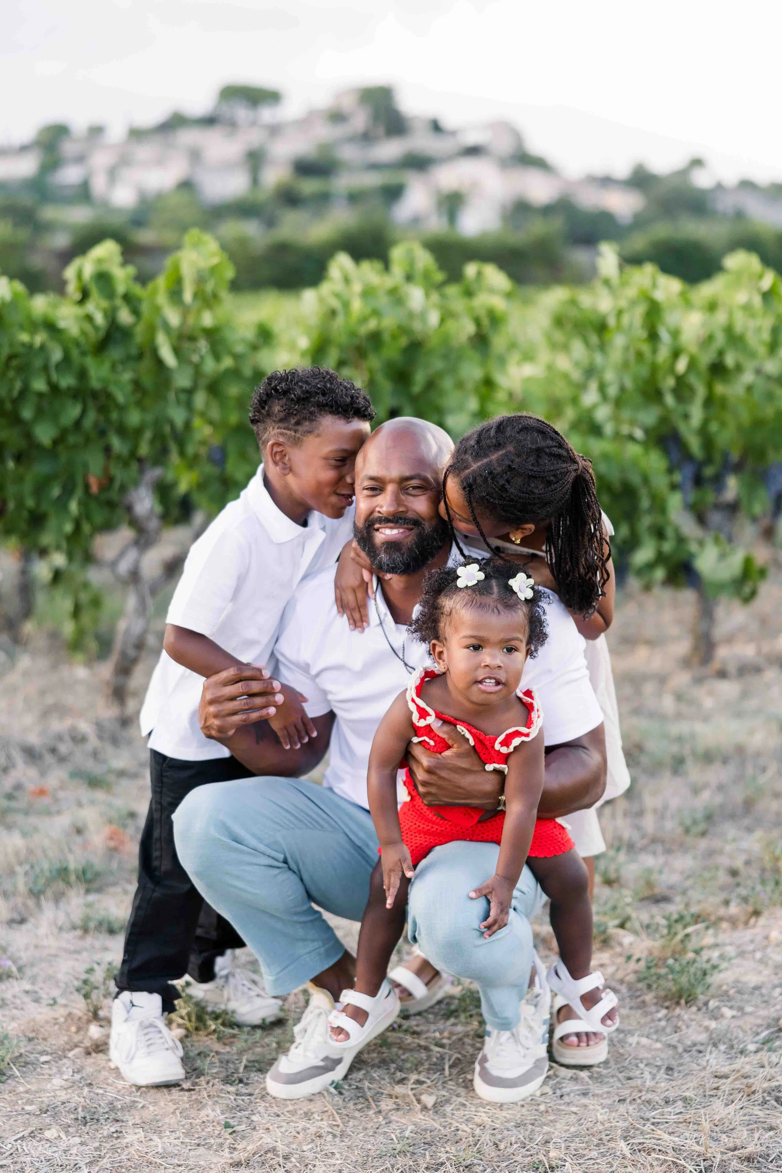 Family Photo Session in the Luberon