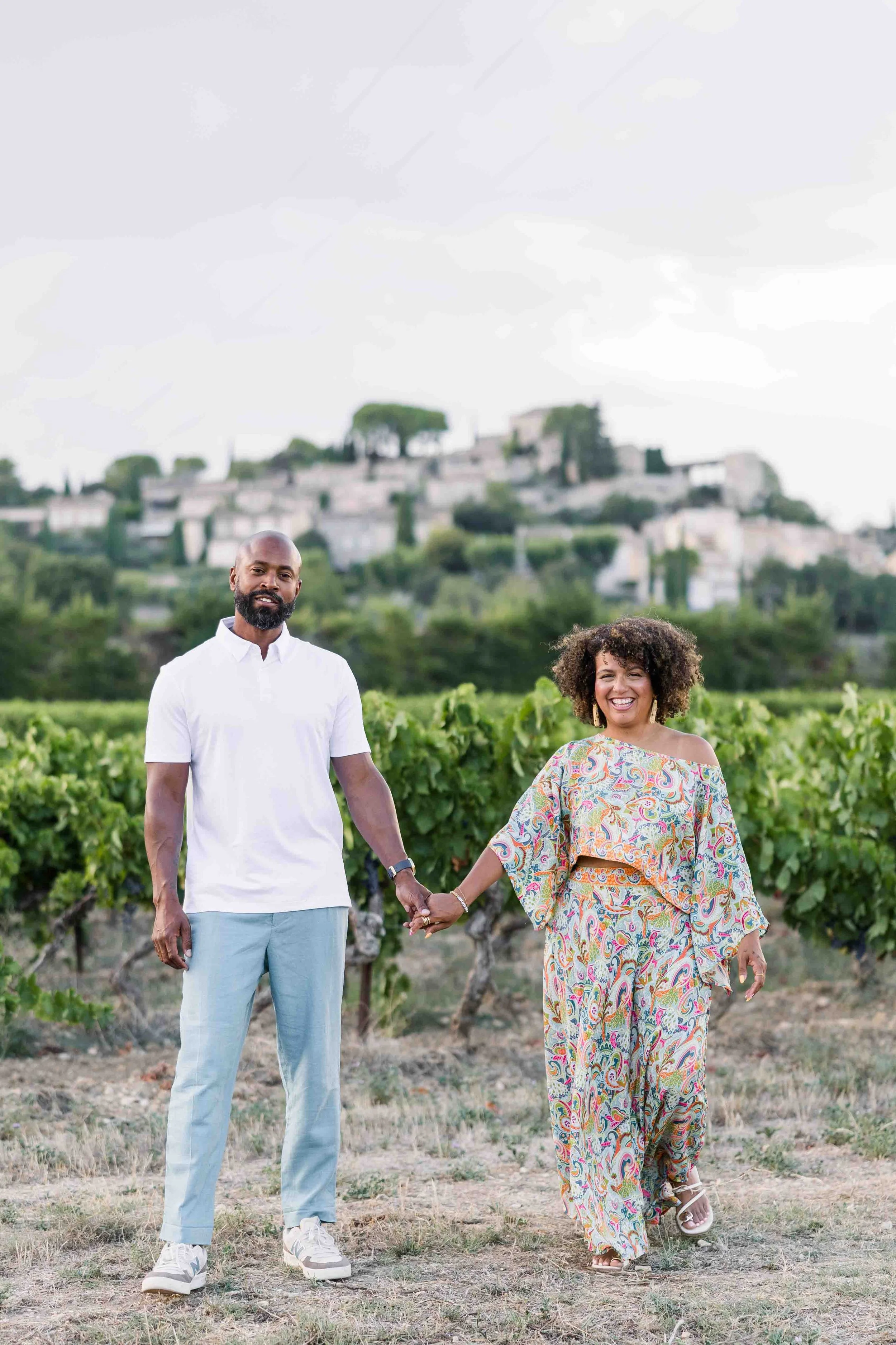 Portrait of a Mother in Provence