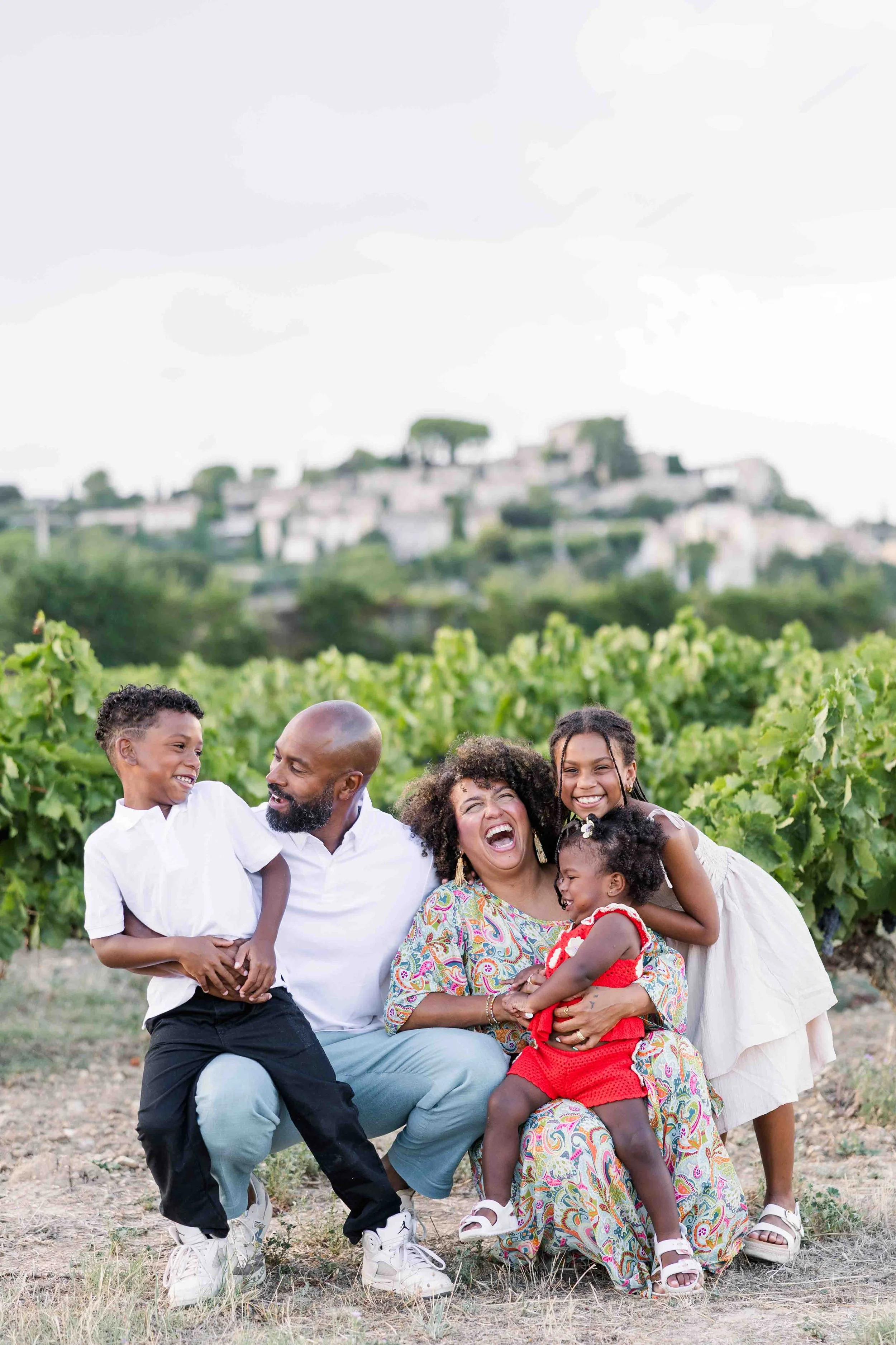 Natural Family Moments in Provence