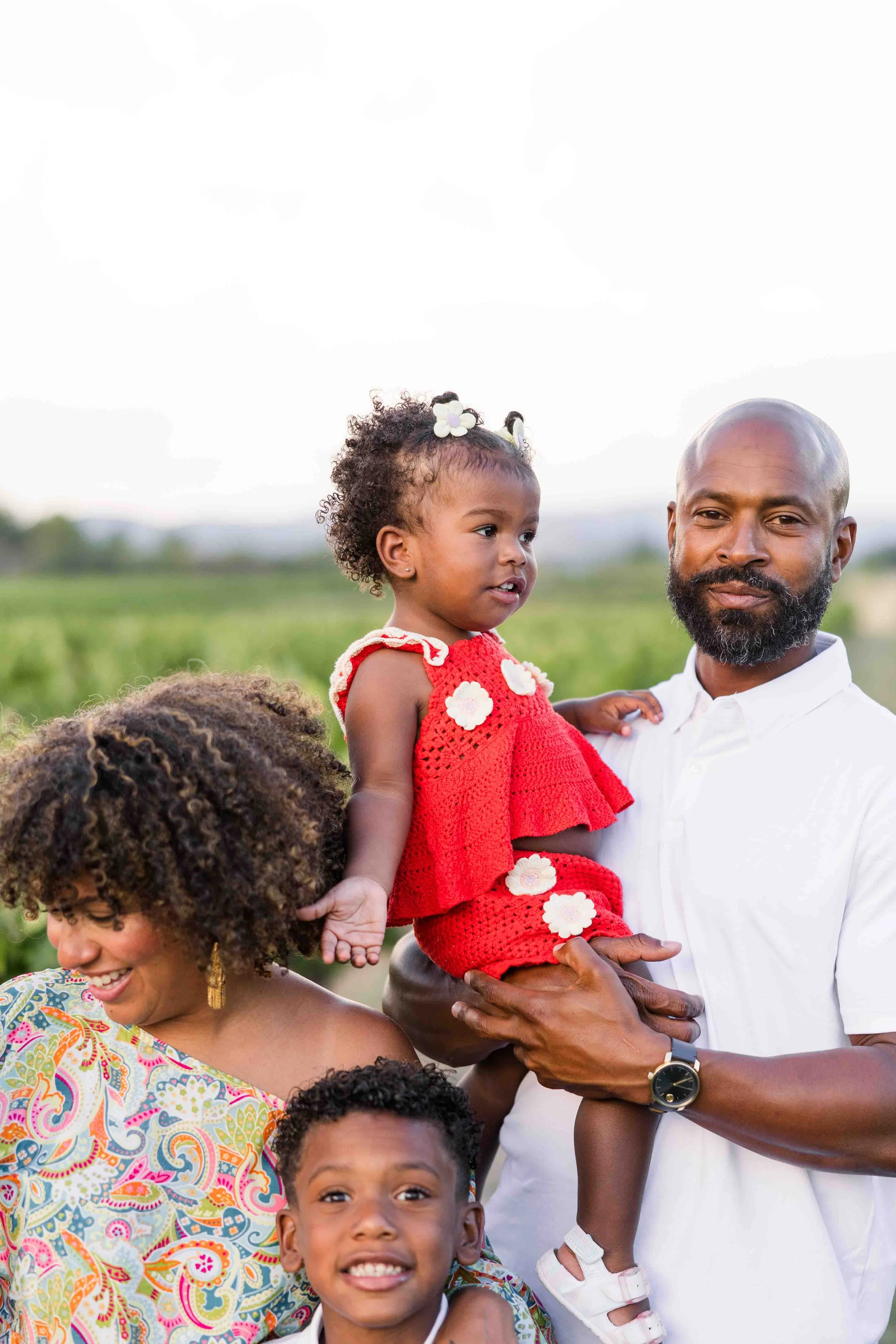 Family Photo Session in Gordes