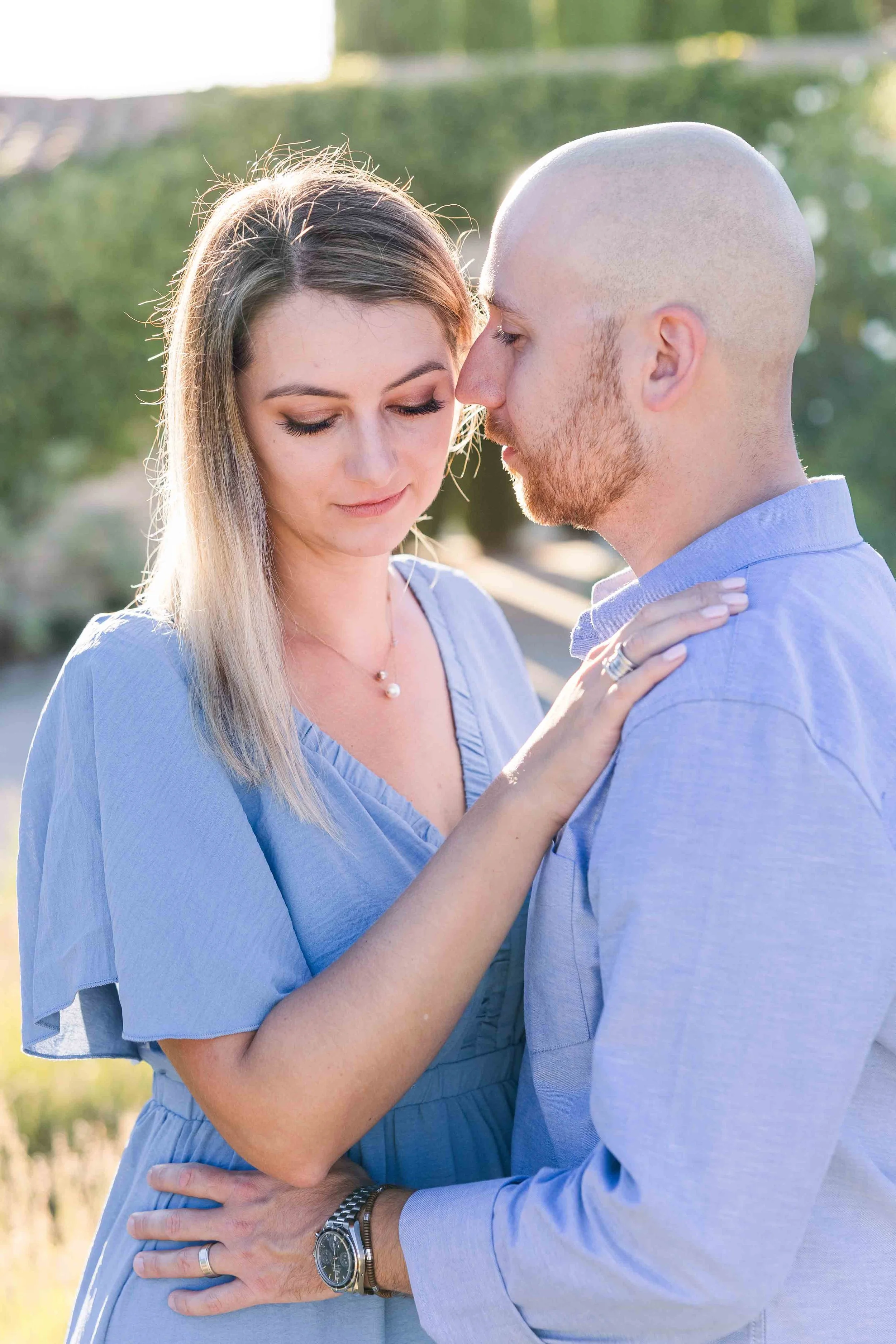 Golden Hour Embrace