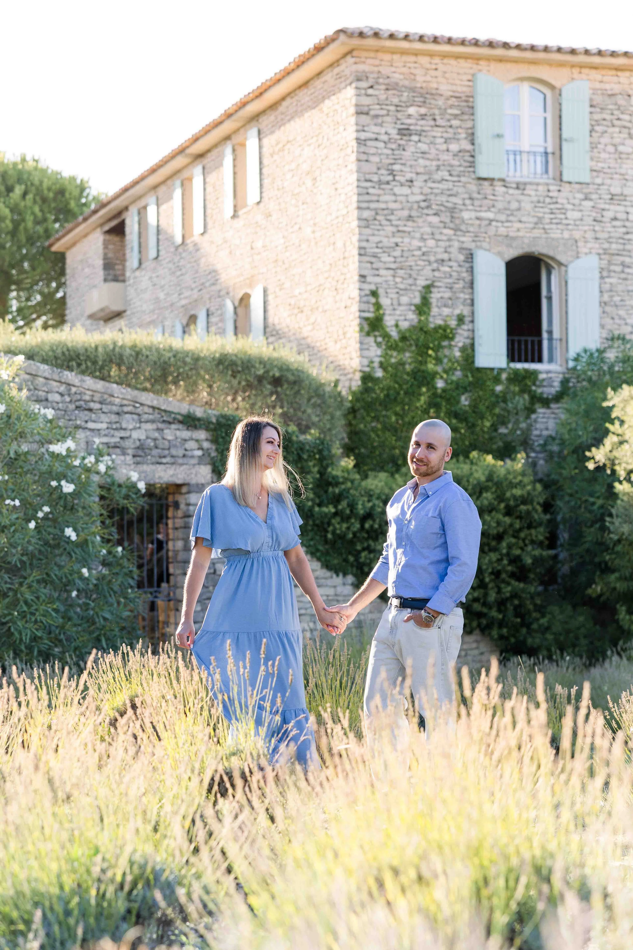 Lavender Field Stroll in Provence
