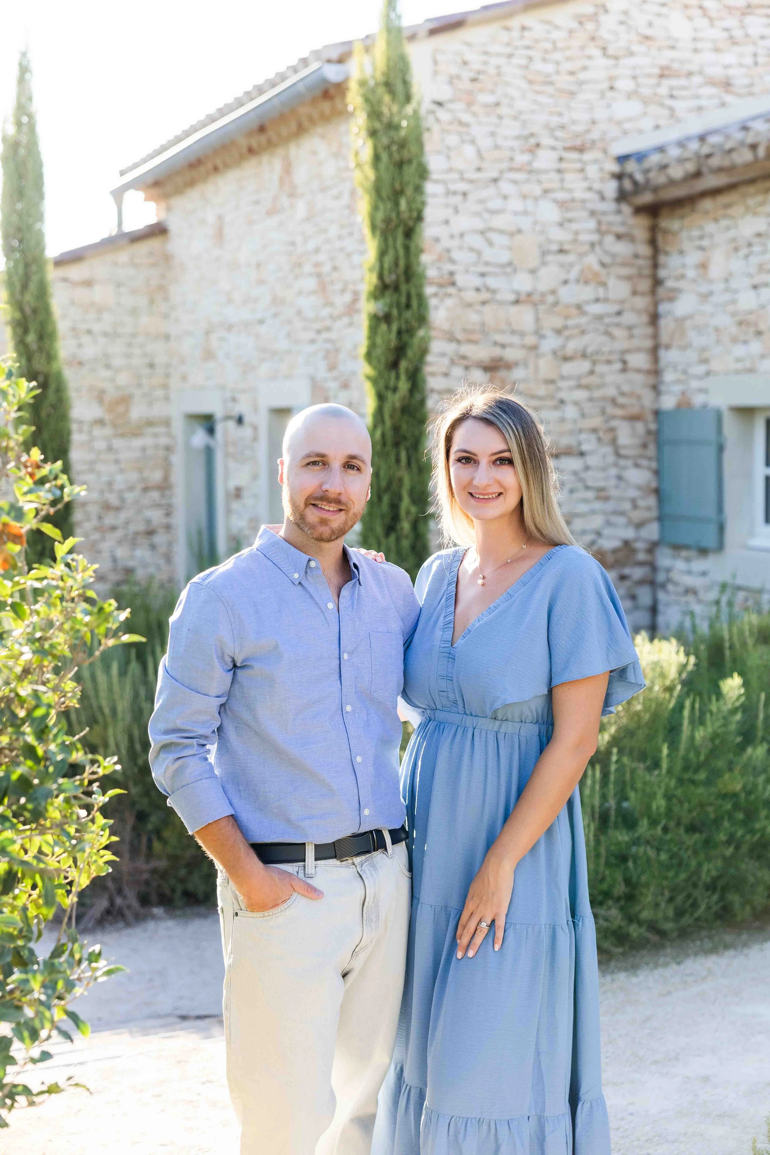 Garden Portrait