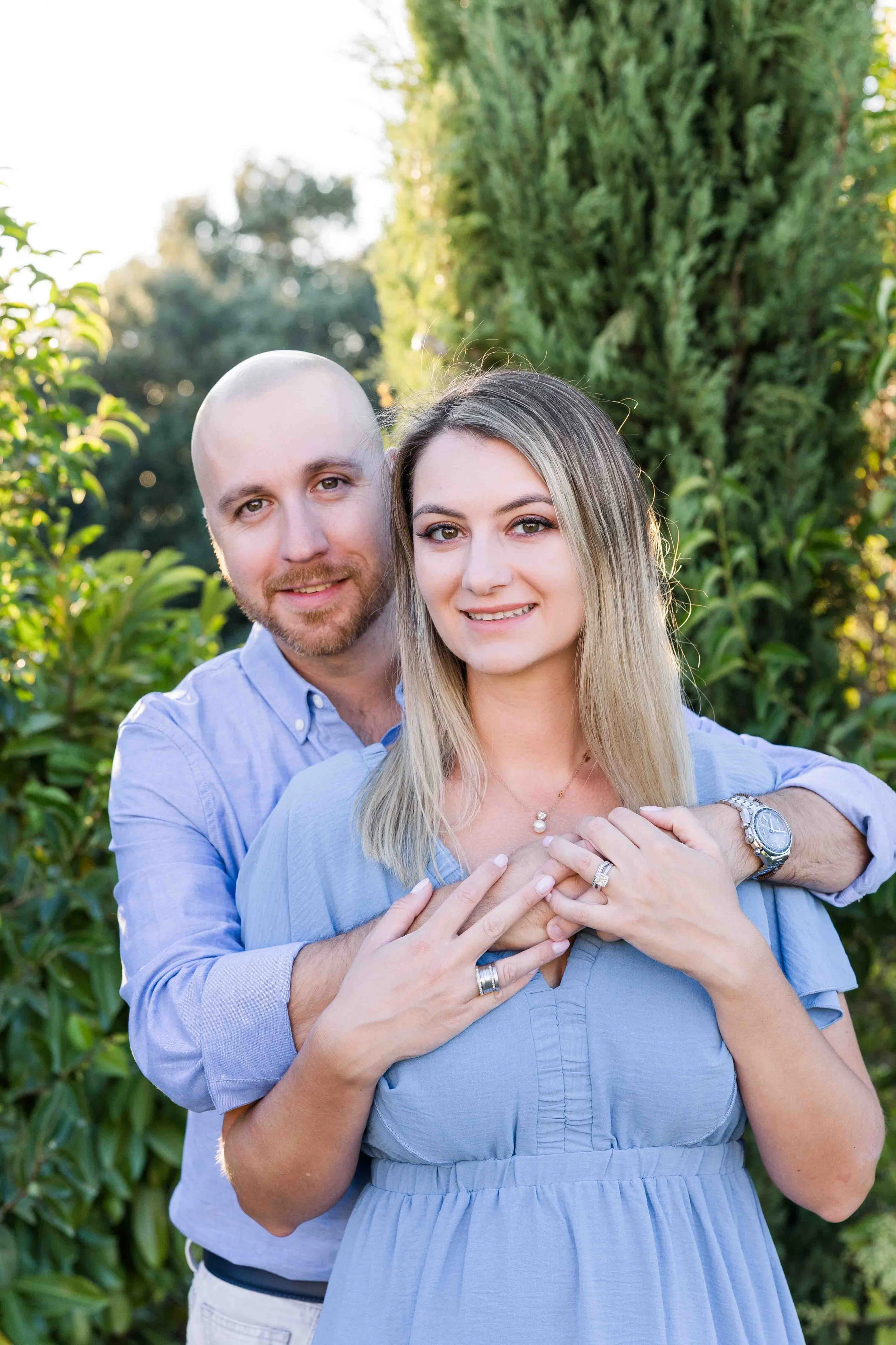 Showing the Ring