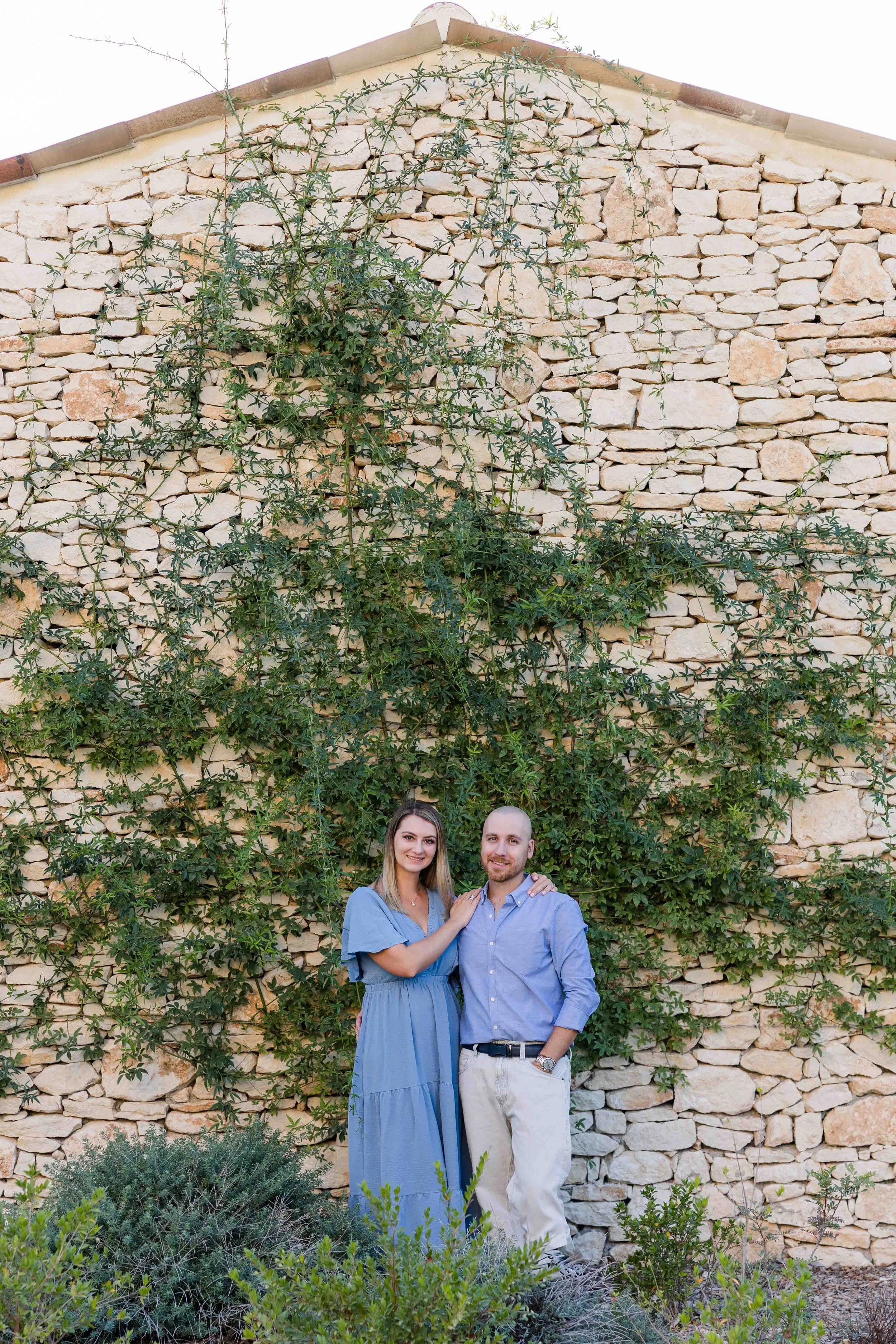 Against the Stone Wall