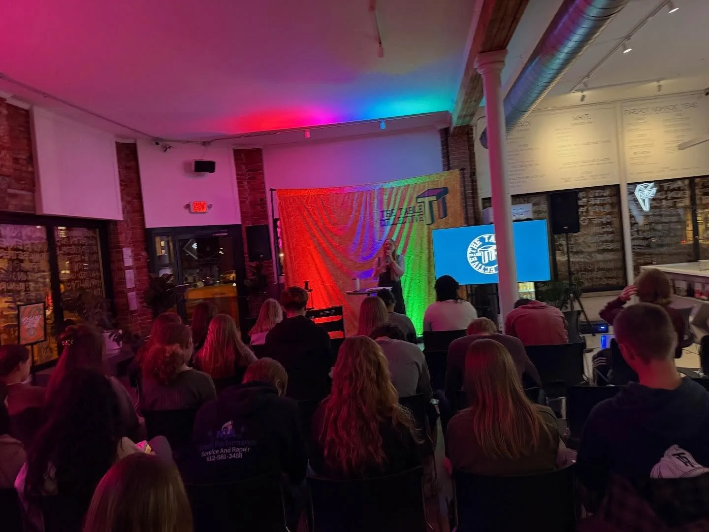 TONIGHT! We&rsquo;re gathering to grow in our faith and belong in community. If you&rsquo;re on the fence about joining us, know you&rsquo;ve got a seat at this Table! 🪑🙌