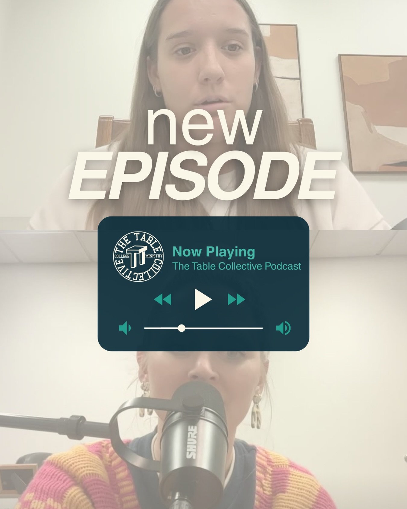 If finals have kept you busy and you haven&rsquo;t had a chance to check out The Table Co. Podcast, take some time over break to catch up on our amazing episodes! 👏

This week, our friend Anna shares her God story and how she&rsquo;s growing in her 