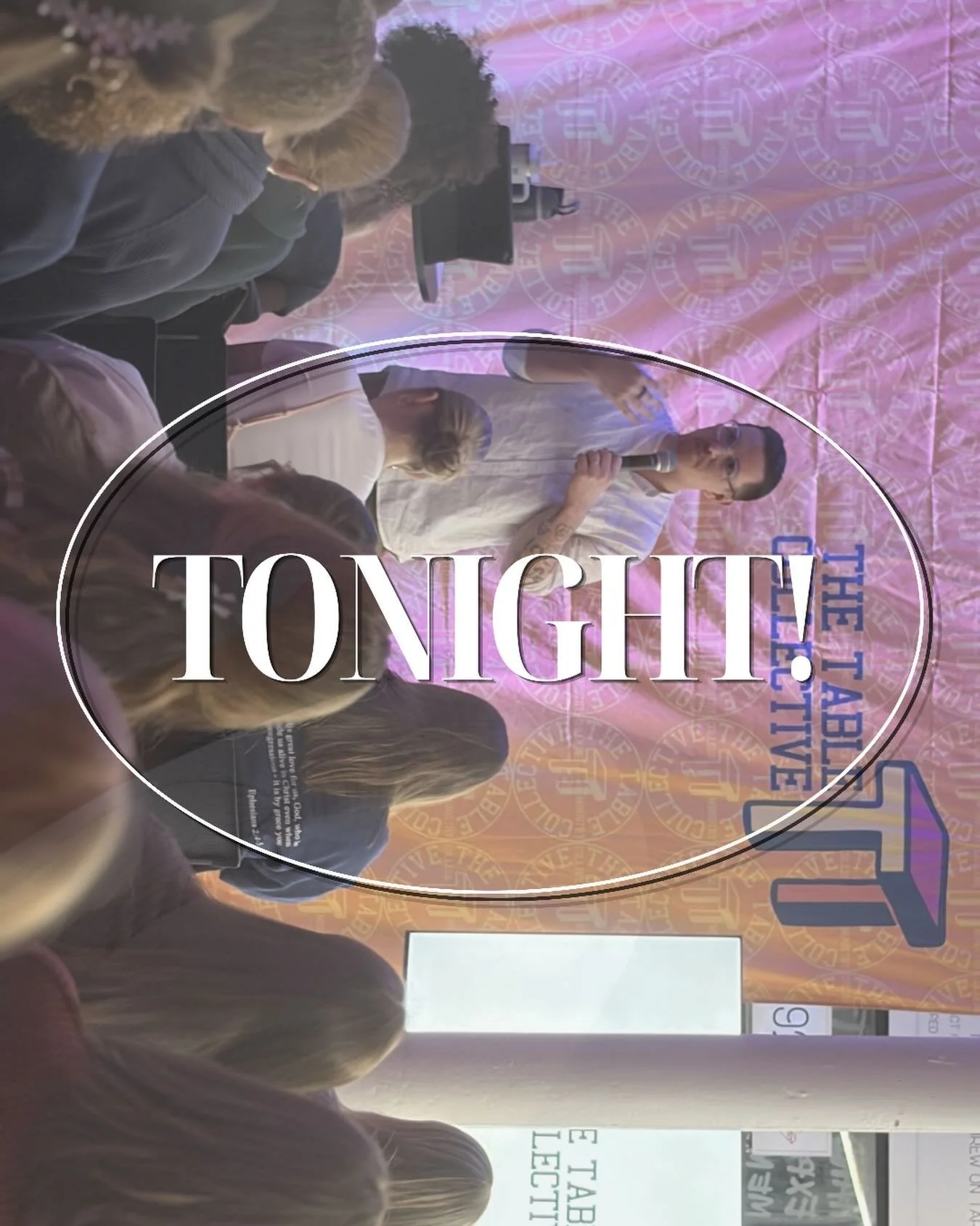 Can&rsquo;t wait to gather tonight! see you at 7p ✌️