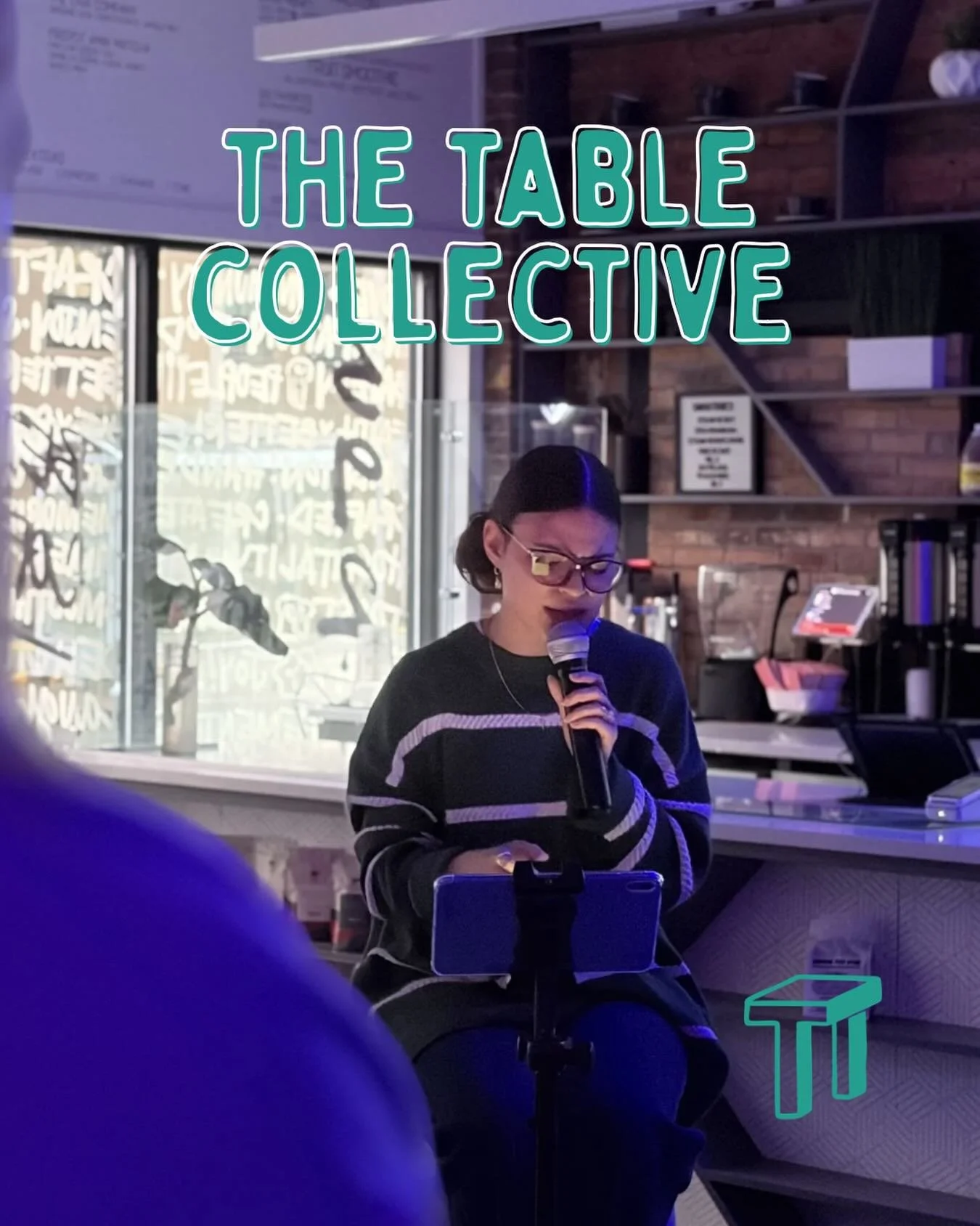 Hey, we've got a seat saved just for you at The Table Collective! 
Our college ministry in the Quad Cities is where young adults come to grow in faith, find community, and belong. Join our Thursday night gatherings at 7pm at 392Caffe in Downtown Dave