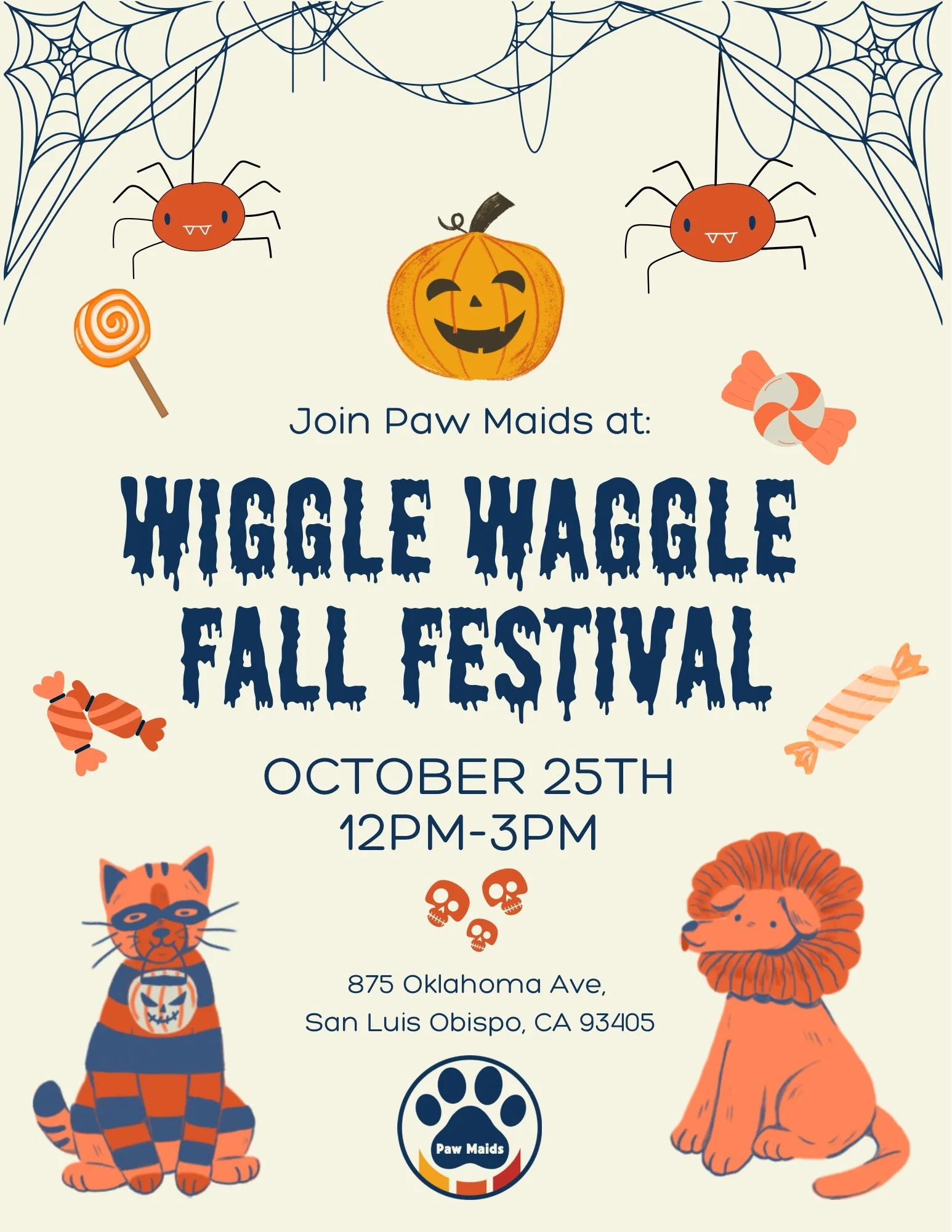 Paw Maids @ Wiggle Waggle Fall Festival 2025! 