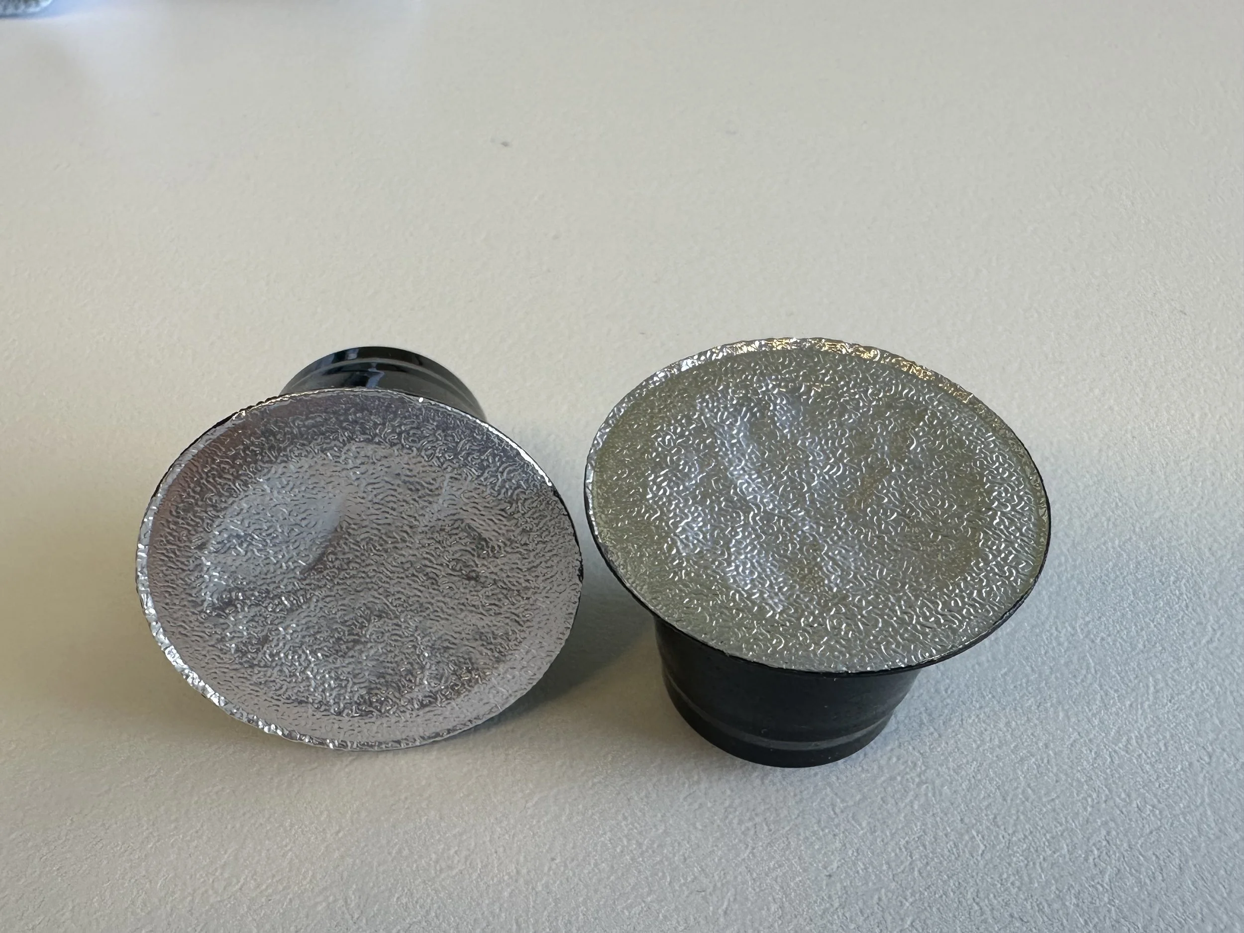 Unsweetened matcha pod sample