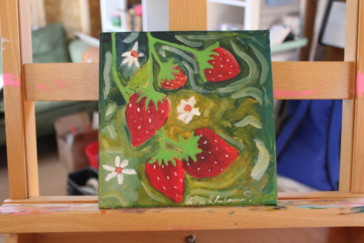 Strawberry Dreams