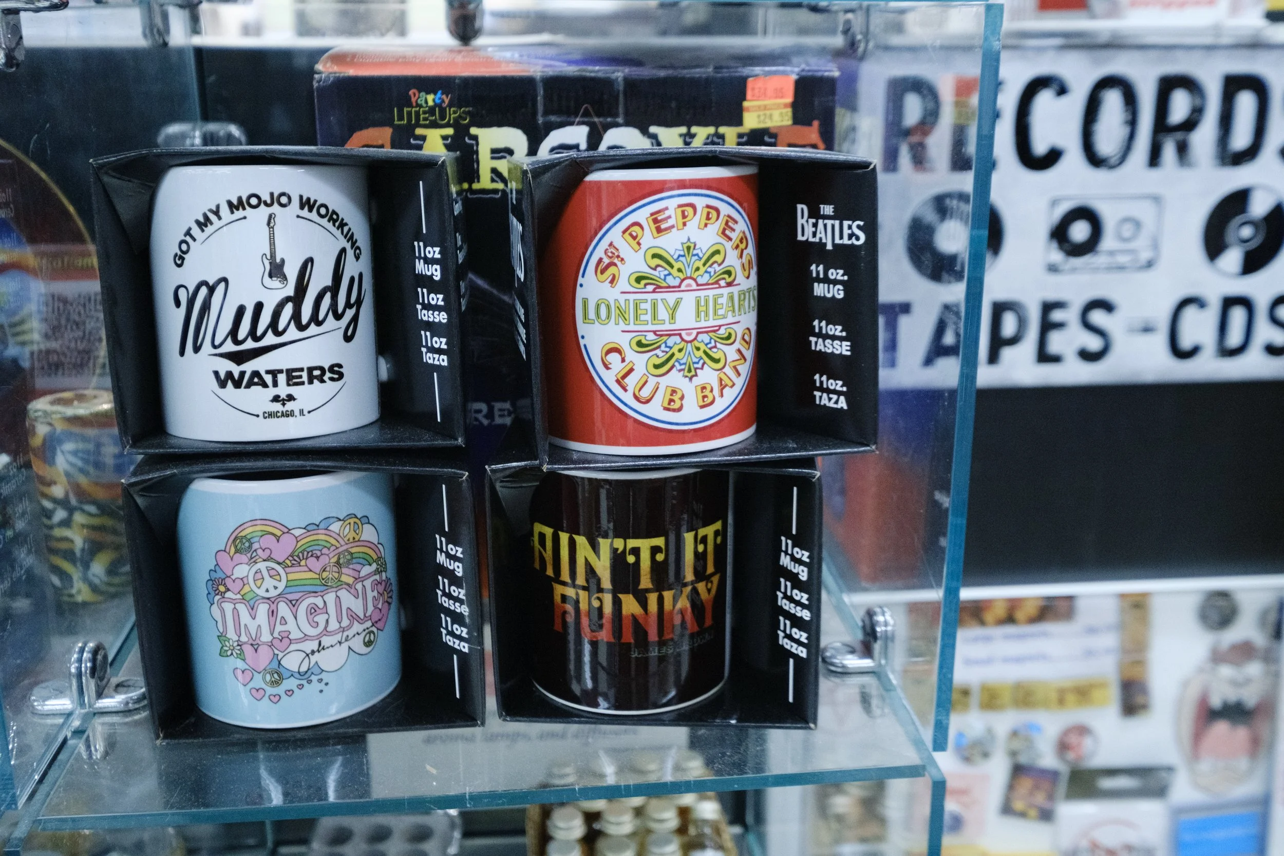 Rock & Roll Mugs