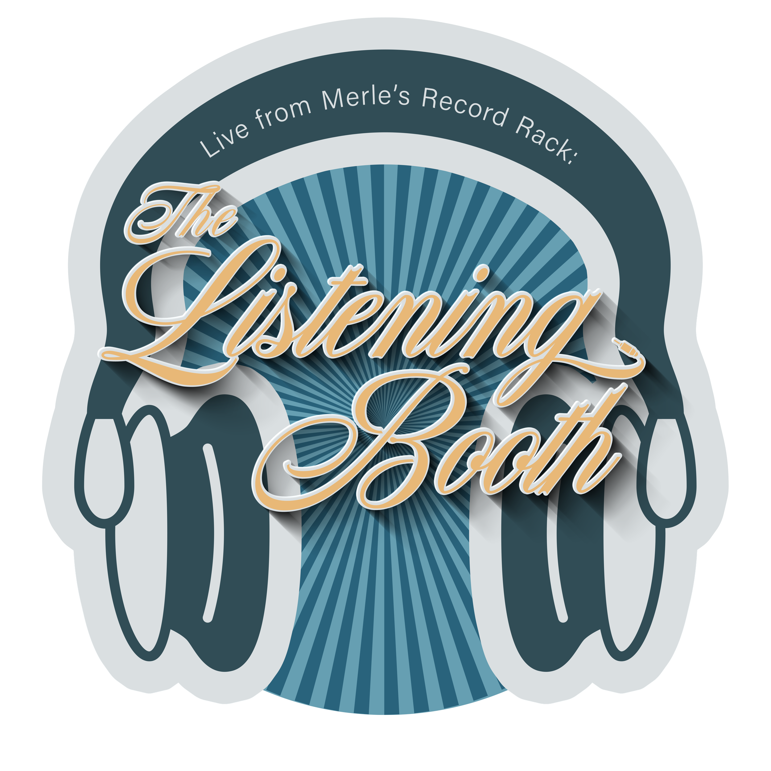 The Listening Booth Sticker