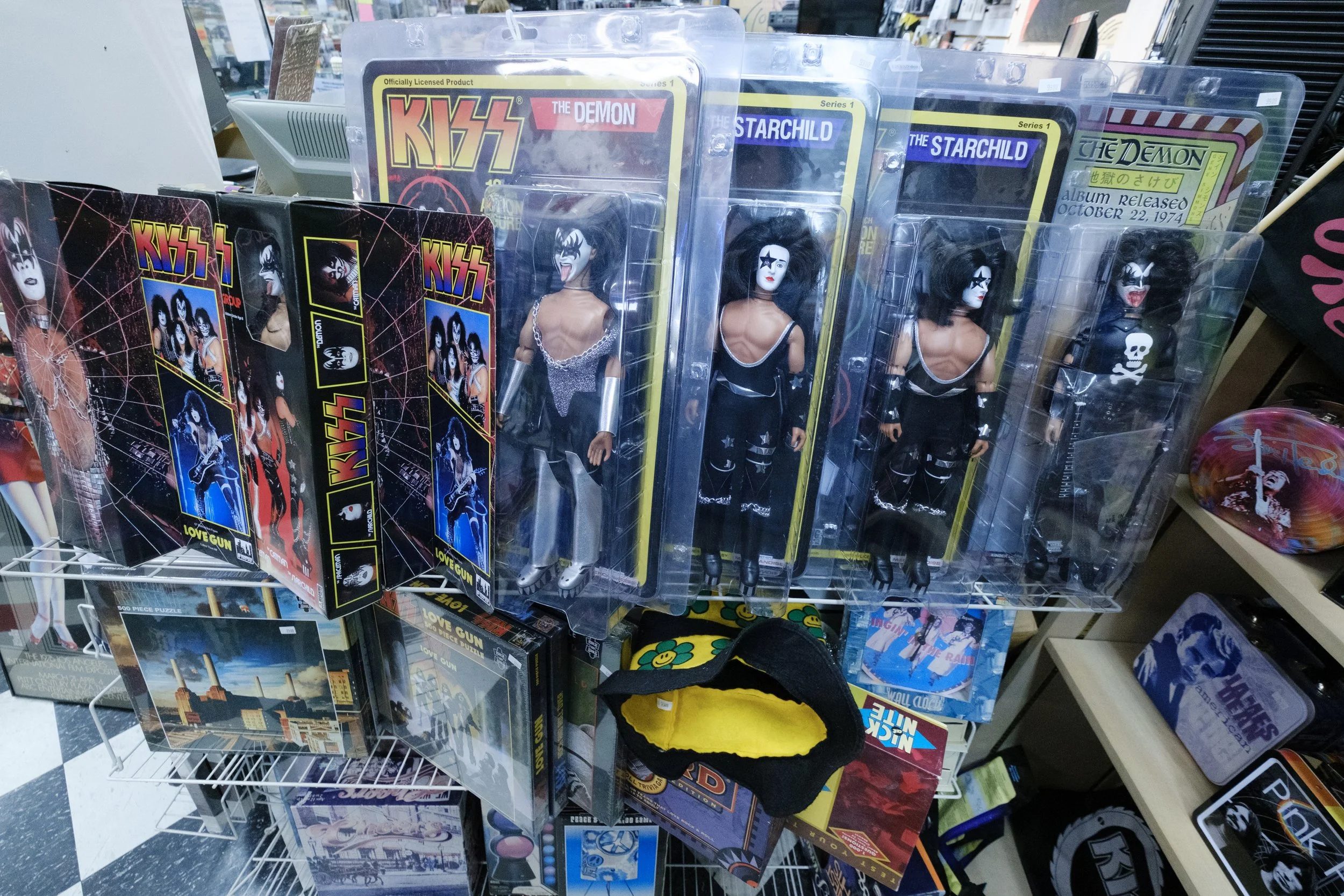 Kiss Action Figures