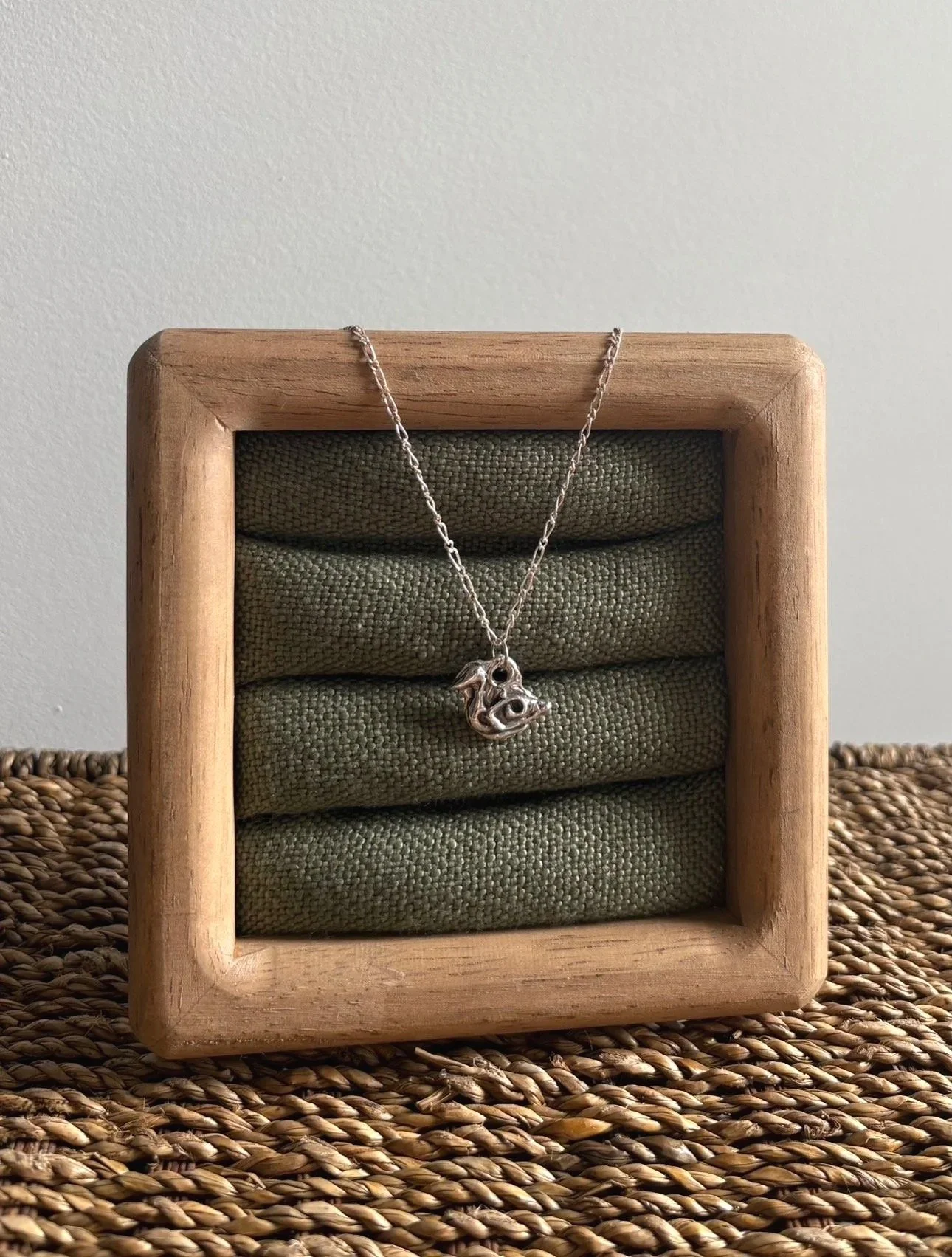 Swan Necklace