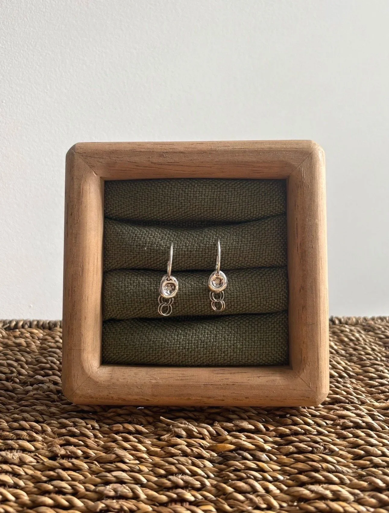 Stella Chain Earrings