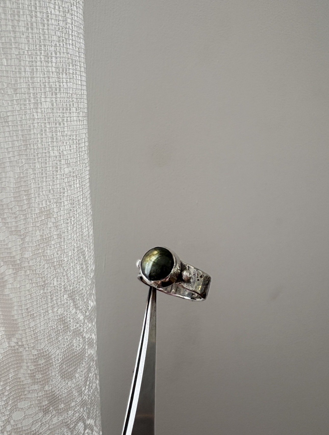 Midnight Star Ring (Size Q or 8)