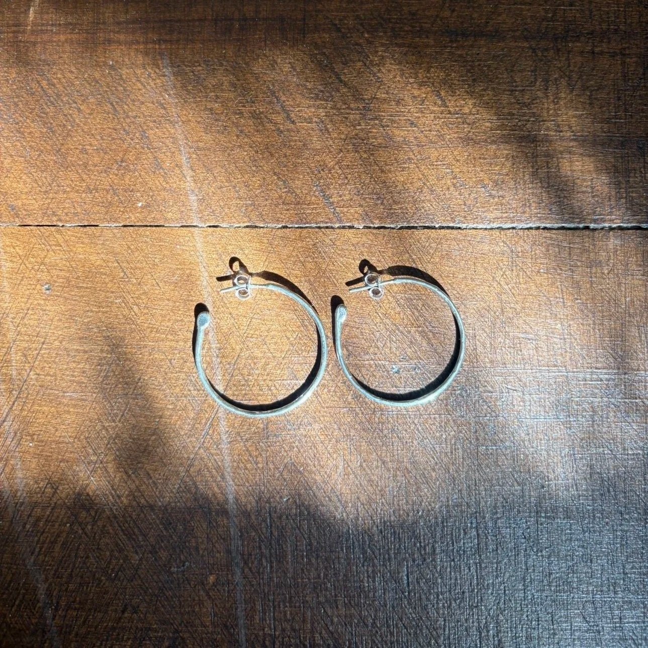 ‘Quiet Thread’ Hoops (One size)