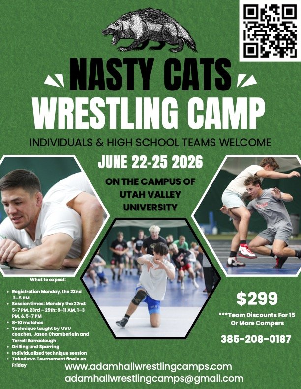 Nasty Cats Team & Individual Camp
