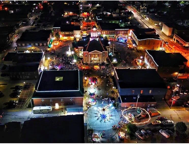 Dubois County Strassenfest Ring-Toss Booth