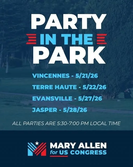 May Agenda Meeting - Party At the Park