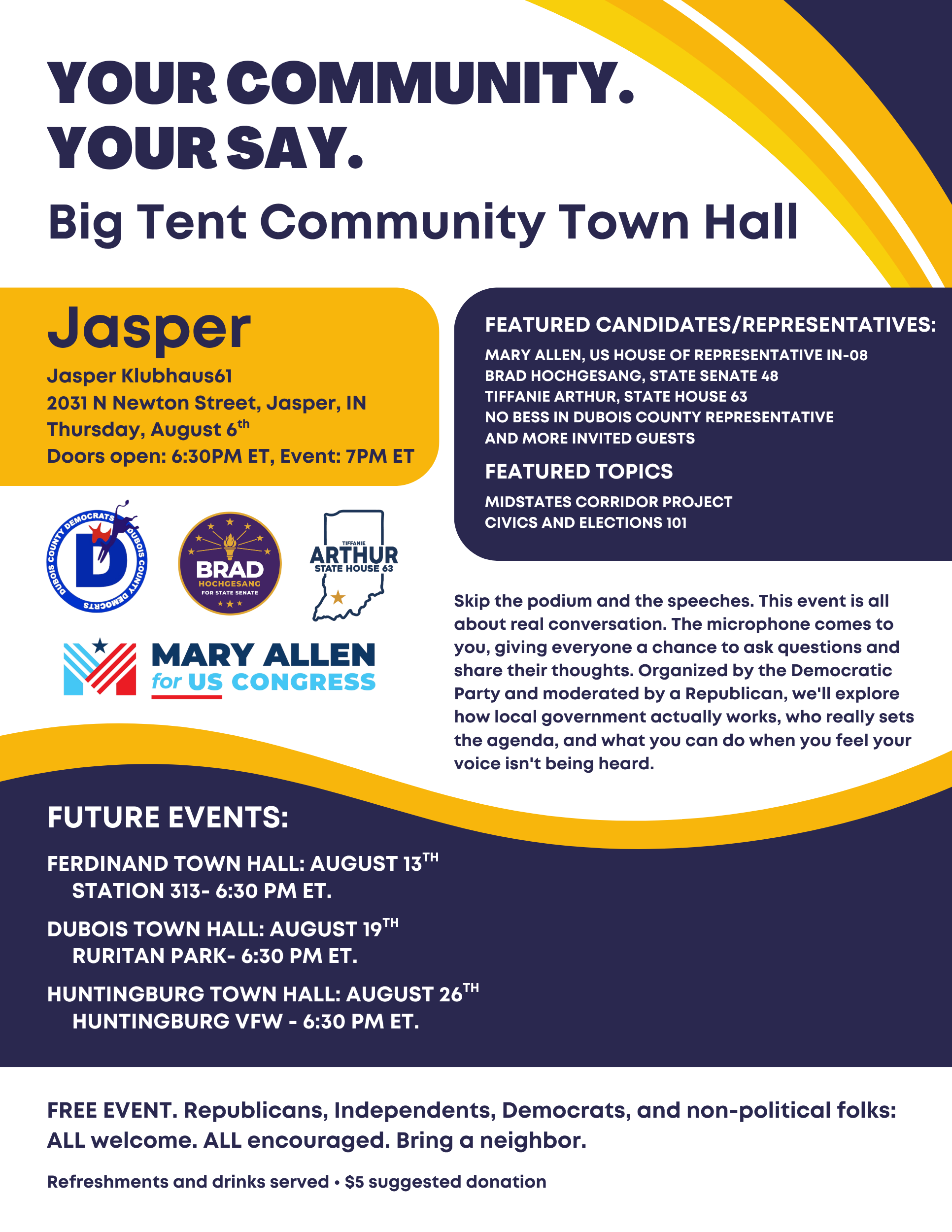 Town Hall: Jasper