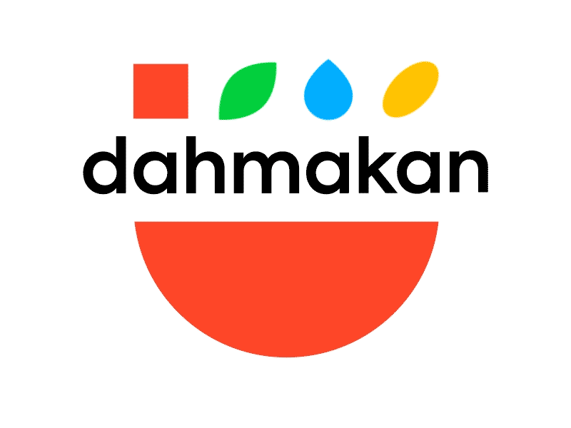 dahmakan logo new dahmakan rebranding logo