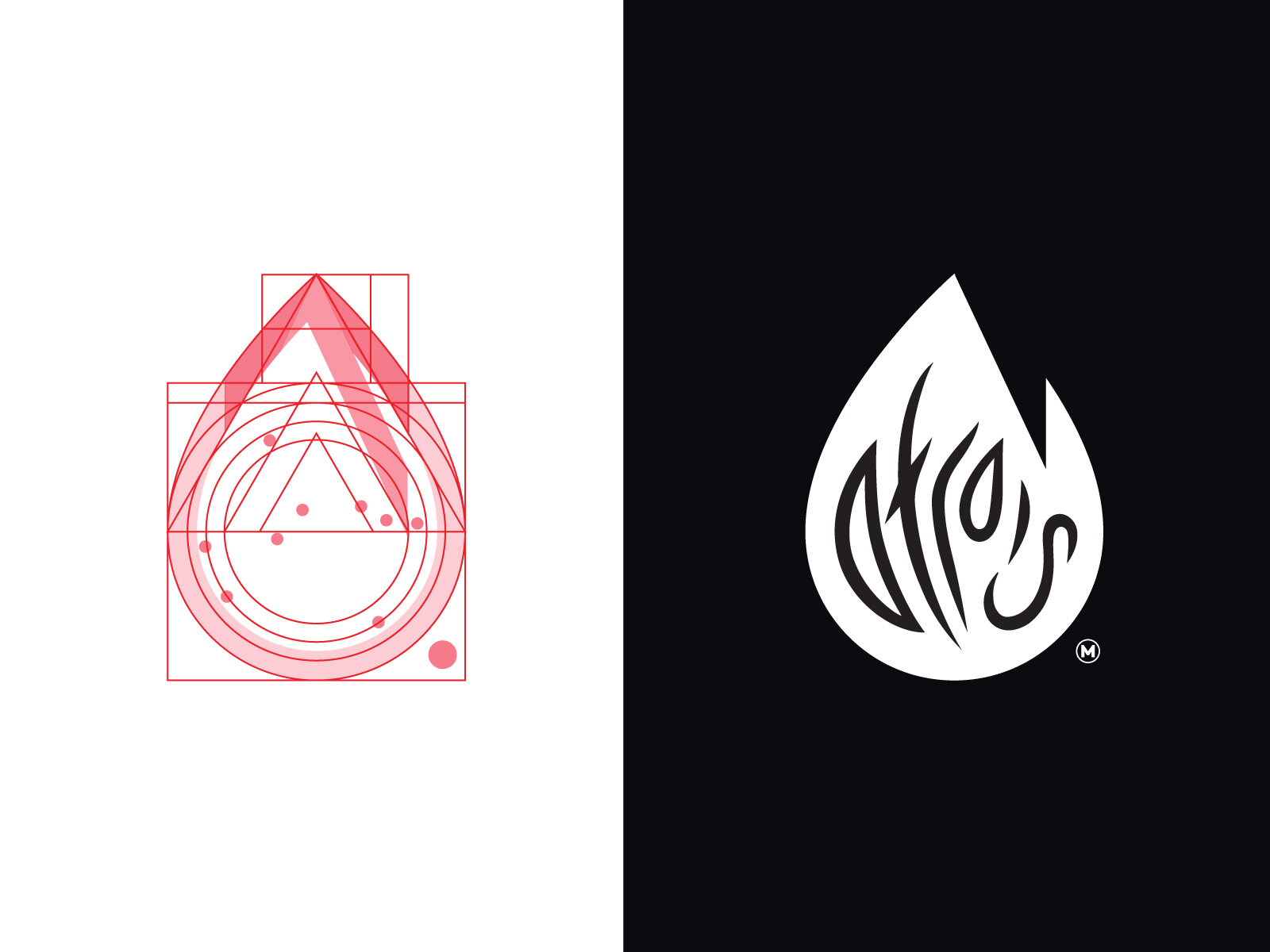 dfrais golden ration logo build