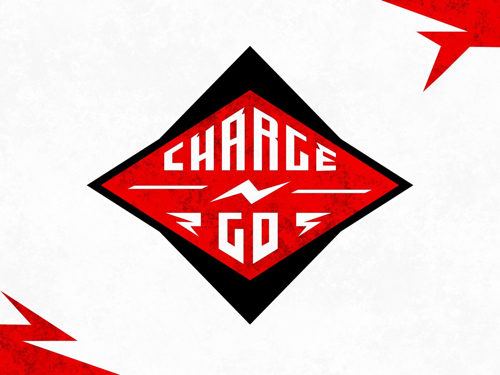 charge n go logo & branding