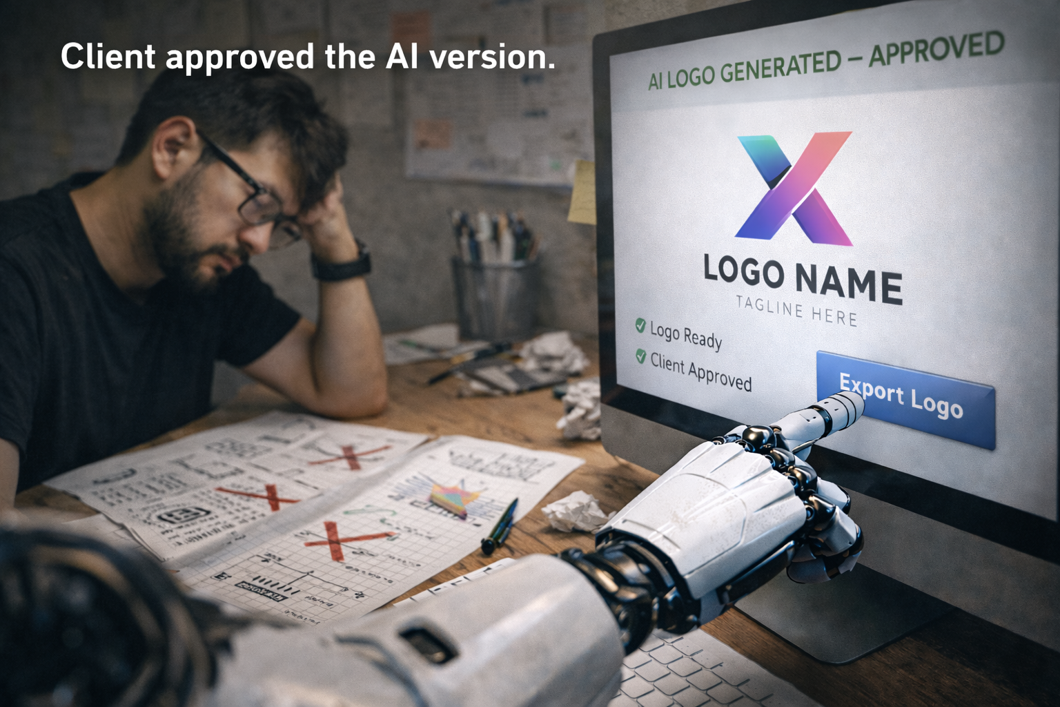 AI Can Generate Logos in Seconds, So Why Does Branding Still Cost RM50,000?