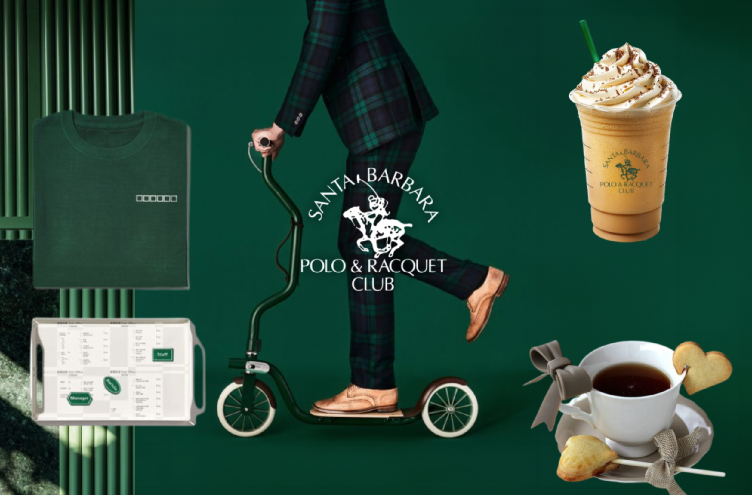 Santa Barbara Polo &amp; Racquet Club Cafe