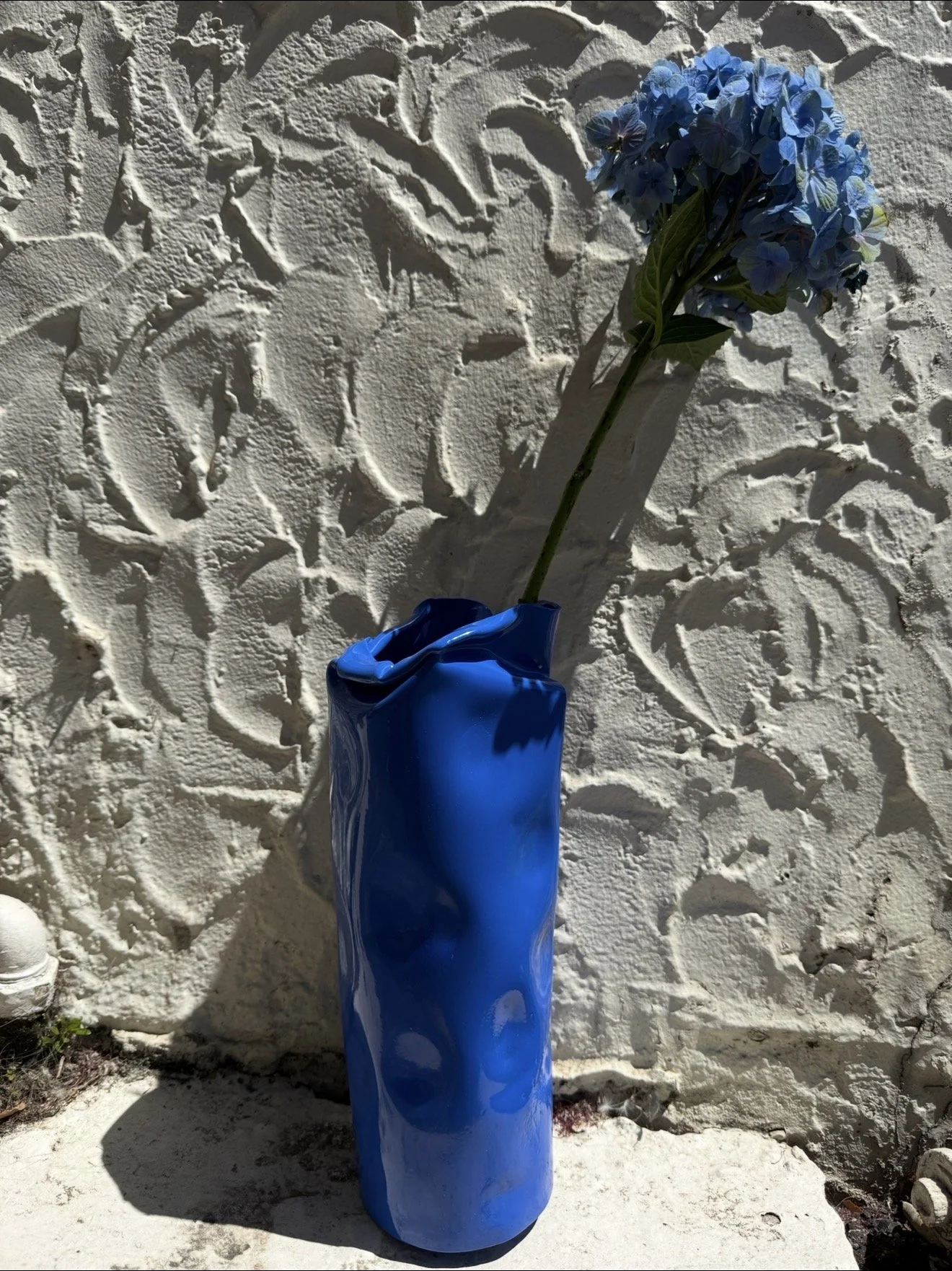 Colbalt Blue CRASH Vase
